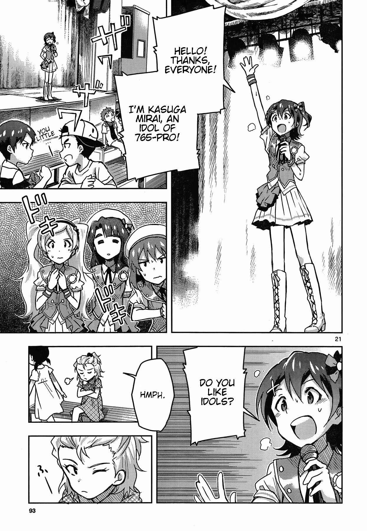 Page 22 Chapter 19 THE iDOLM@STER - Million Live!