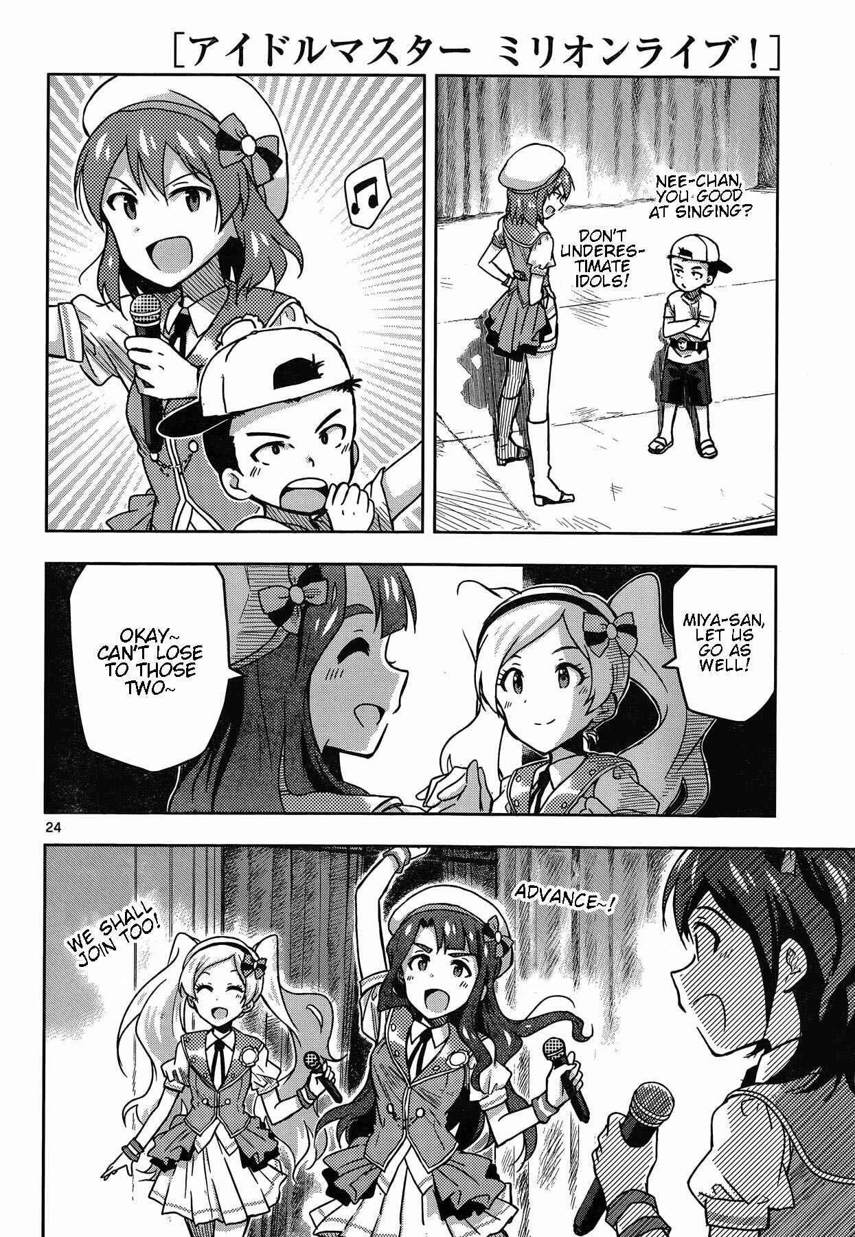 Page 25 Chapter 19 THE iDOLM@STER - Million Live!