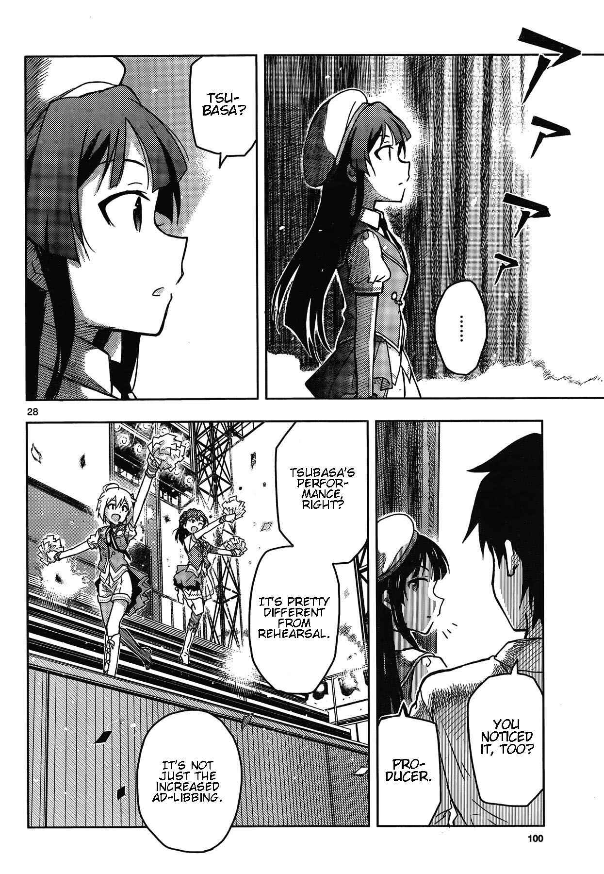 Page 28 Chapter 19 THE iDOLM@STER - Million Live!