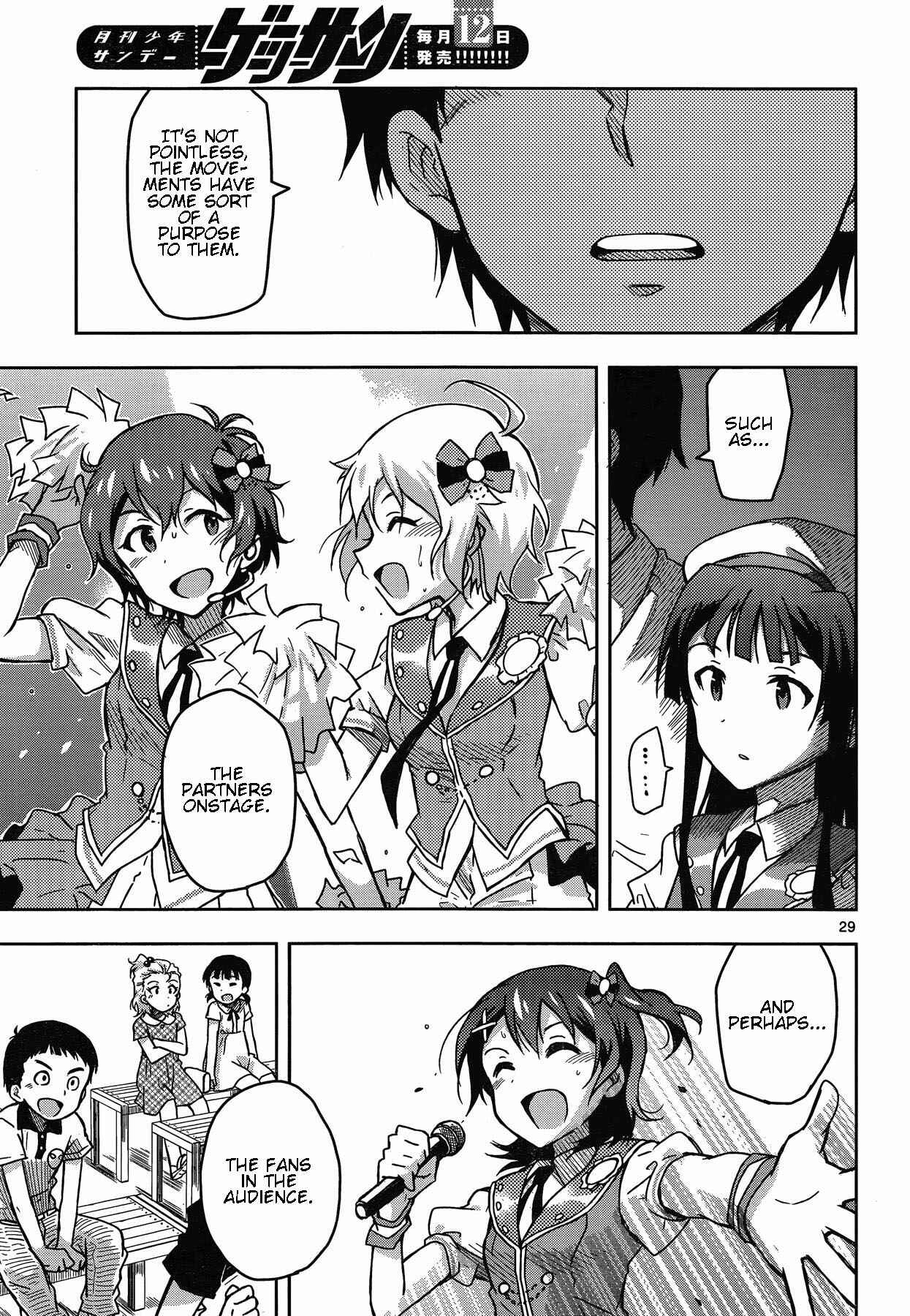 Page 29 Chapter 19 THE iDOLM@STER - Million Live!