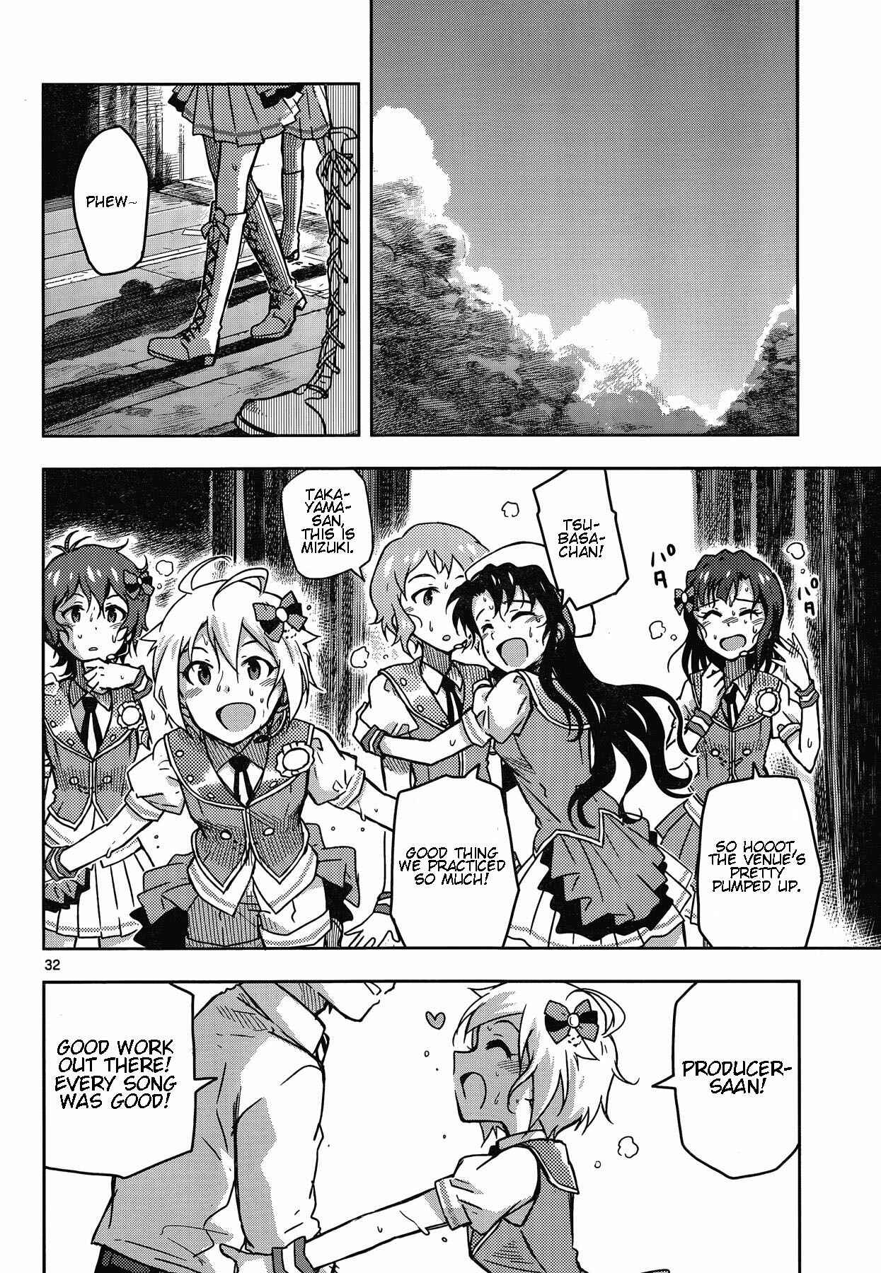 Page 32 Chapter 19 THE iDOLM@STER - Million Live!