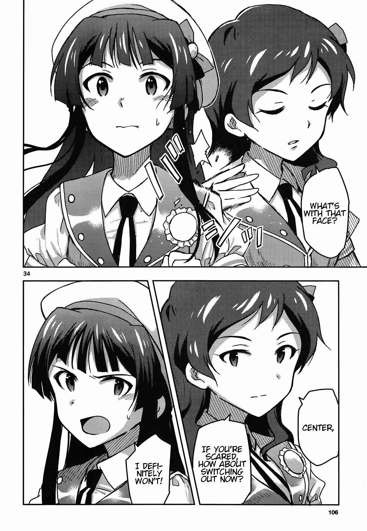 Page 34 Chapter 19 THE iDOLM@STER - Million Live!