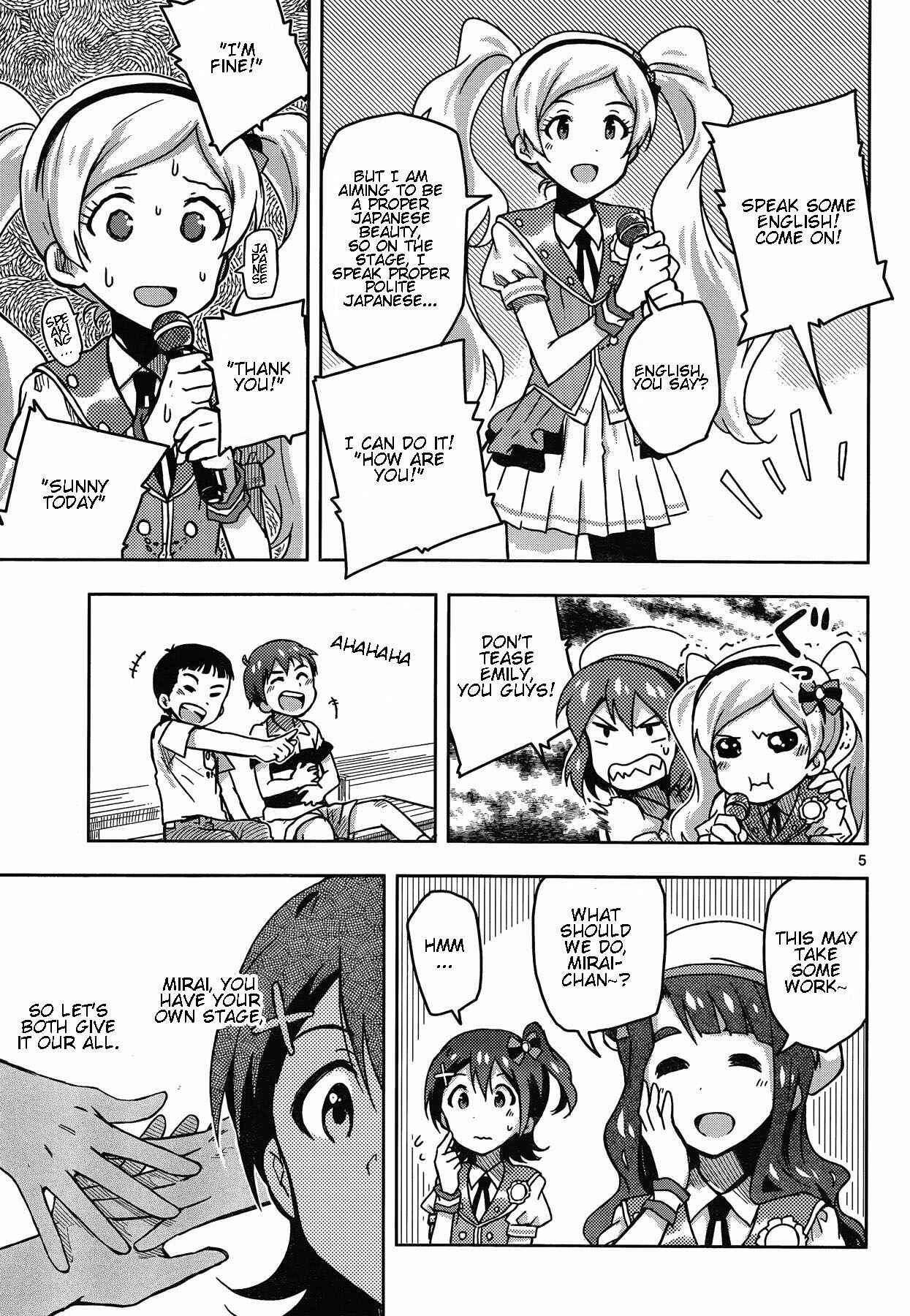 Page 5 Chapter 19 THE iDOLM@STER - Million Live!