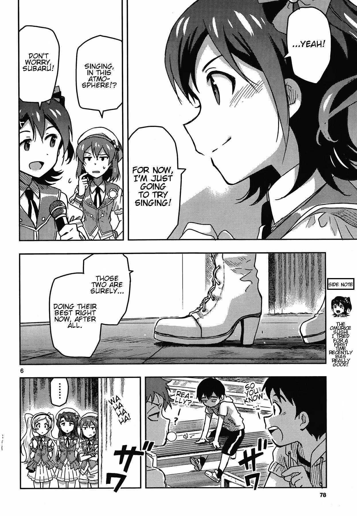 Page 6 Chapter 19 THE iDOLM@STER - Million Live!