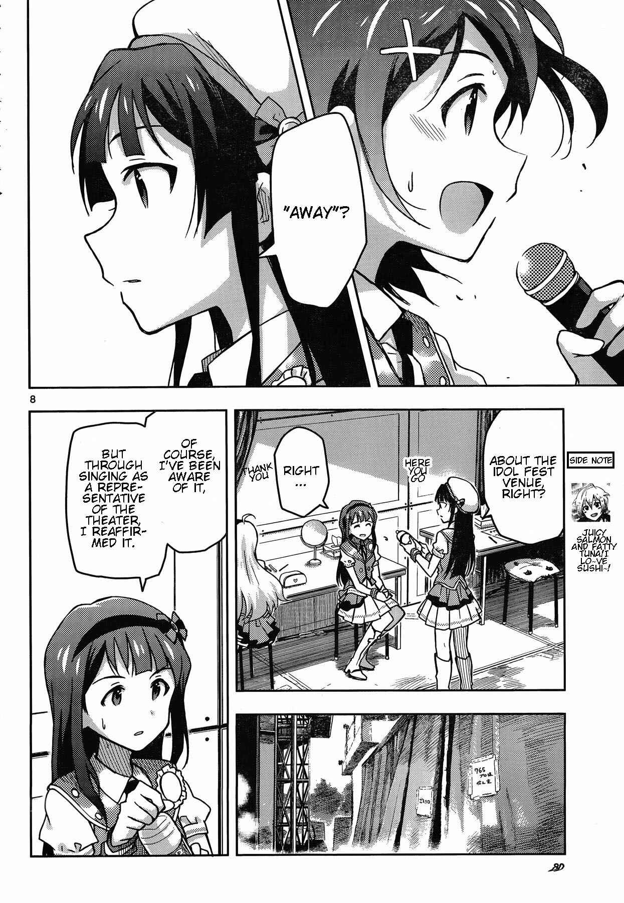 Page 8 Chapter 19 THE iDOLM@STER - Million Live!