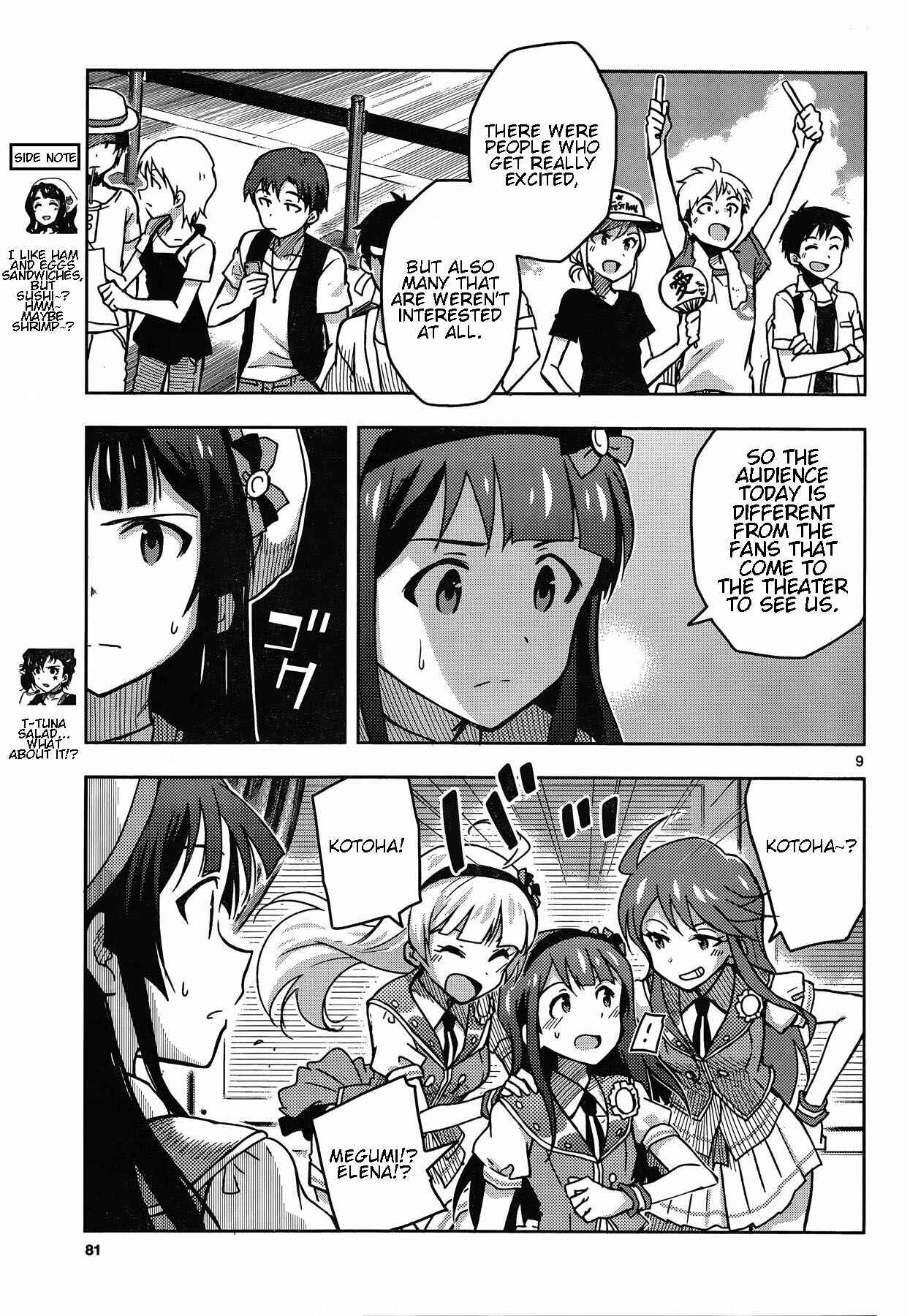 Page 9 Chapter 19 THE iDOLM@STER - Million Live!