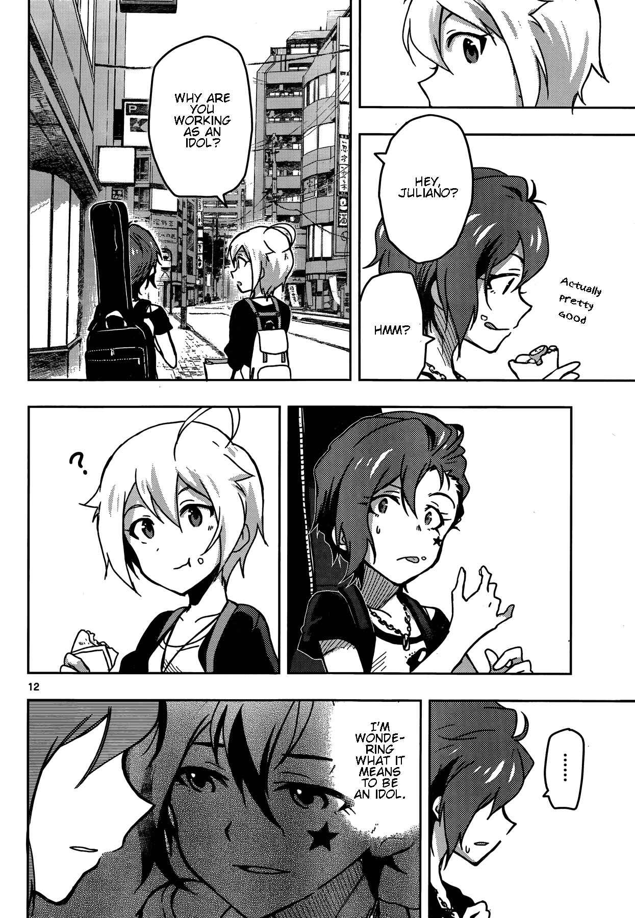 Page 12 Chapter 13 THE iDOLM@STER - Million Live!