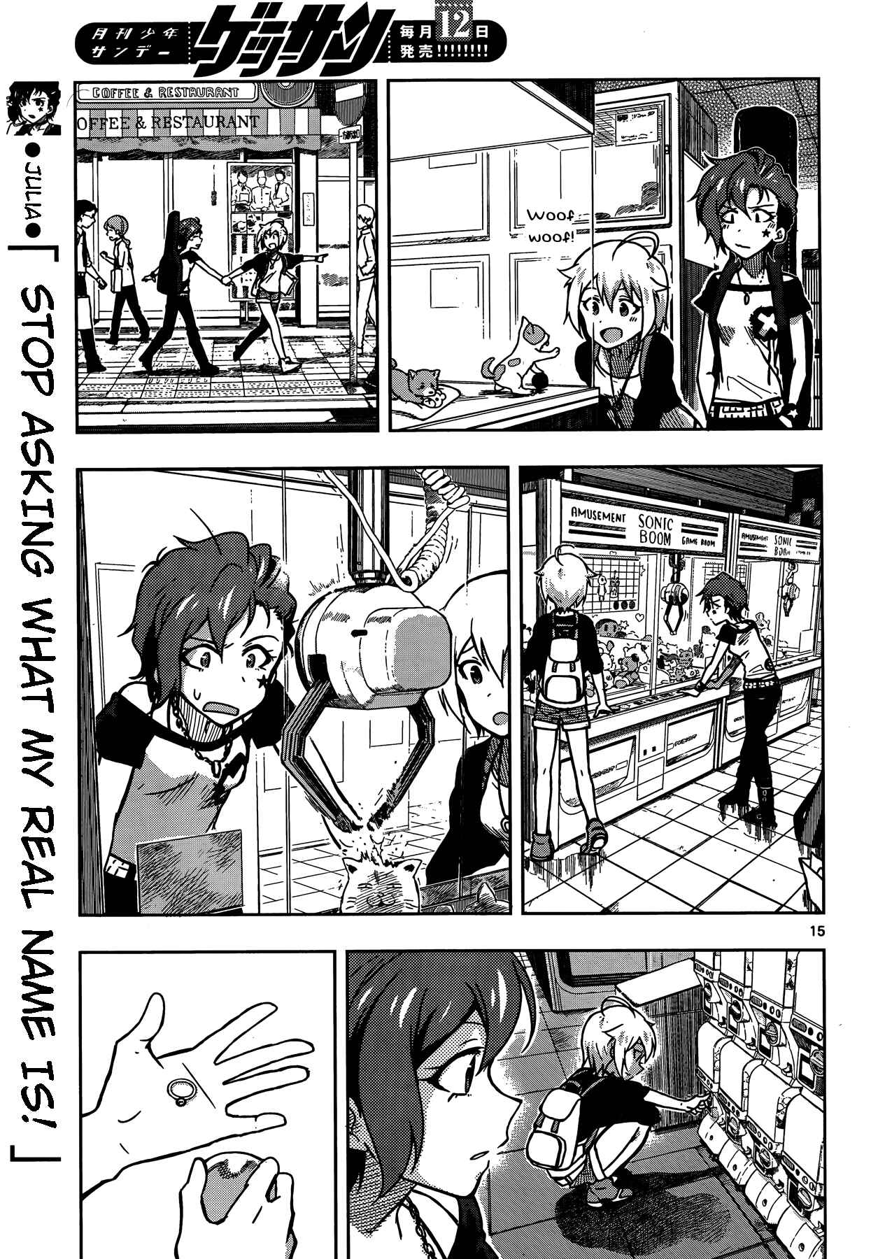 Page 15 Chapter 13 THE iDOLM@STER - Million Live!