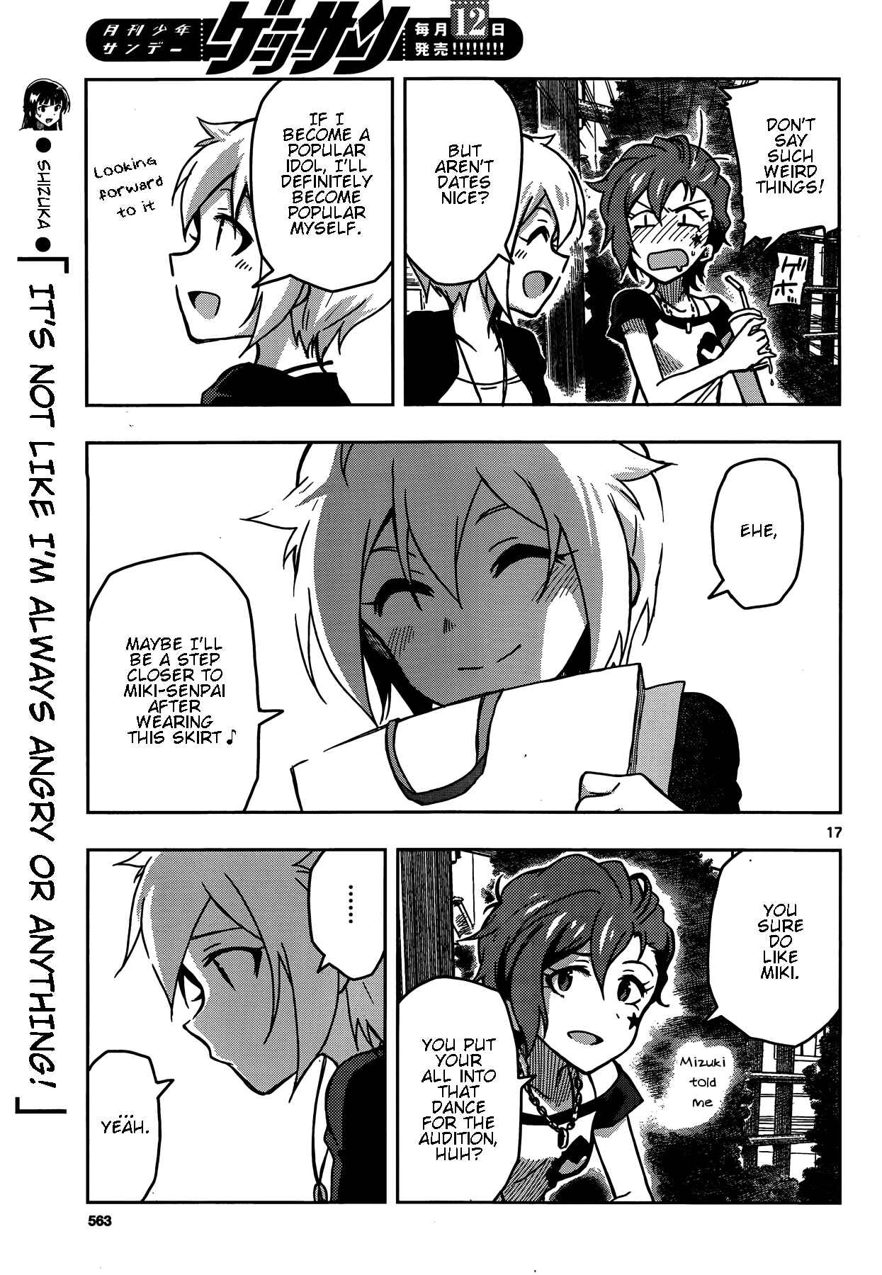 Page 17 Chapter 13 THE iDOLM@STER - Million Live!