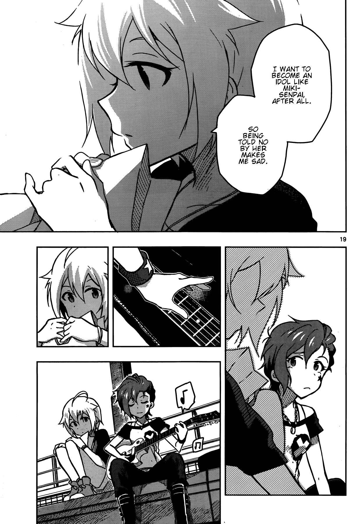 Page 19 Chapter 13 THE iDOLM@STER - Million Live!
