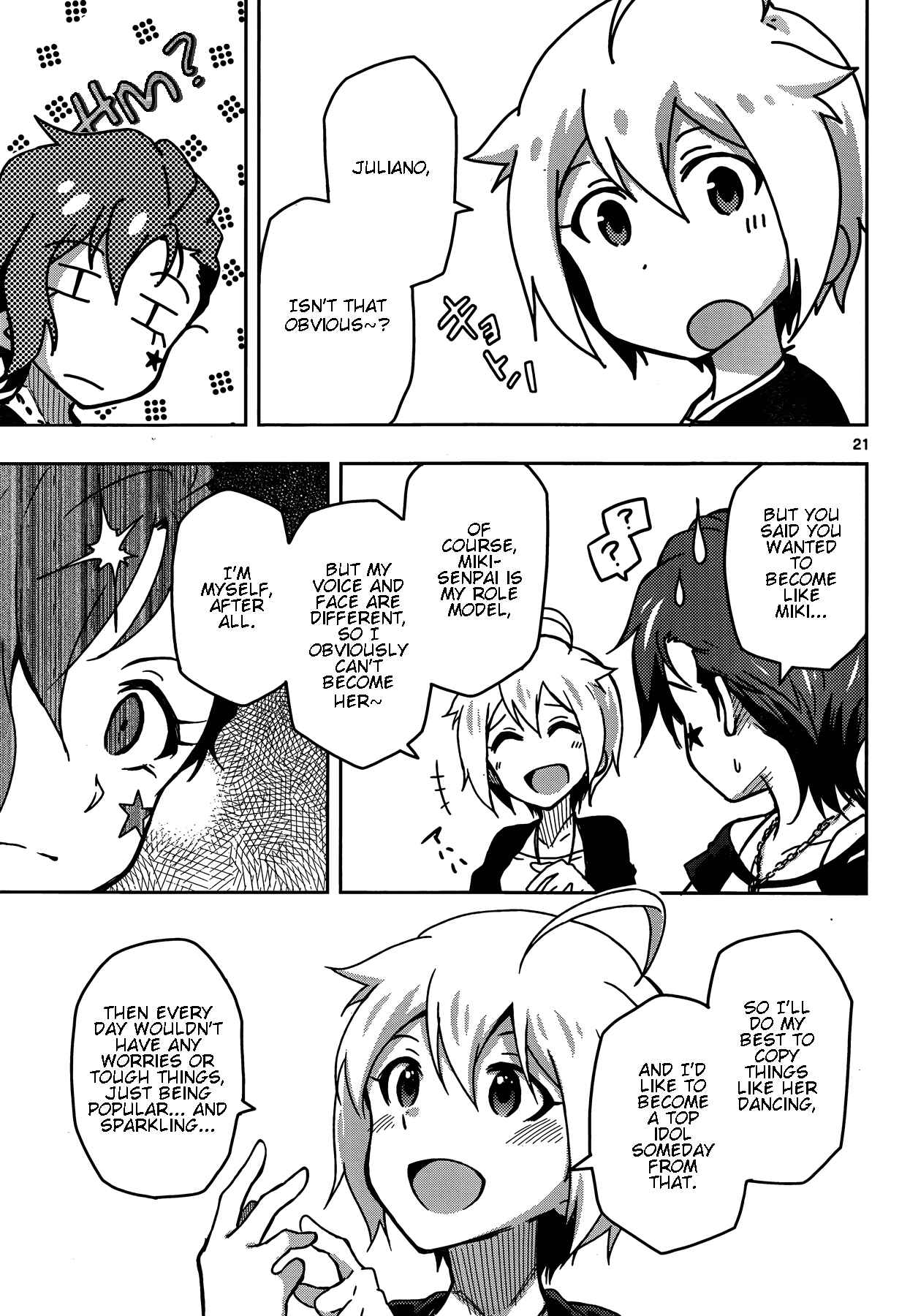 Page 21 Chapter 13 THE iDOLM@STER - Million Live!