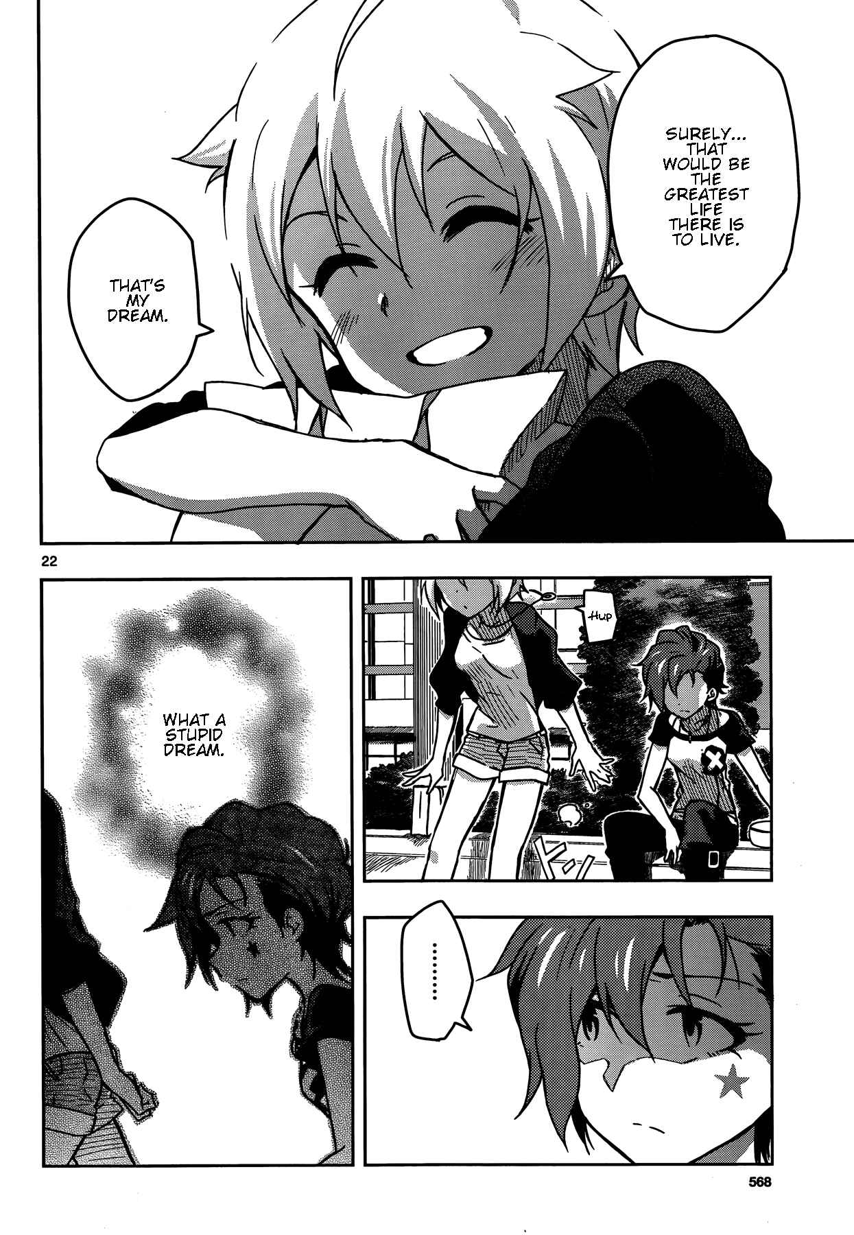 Page 22 Chapter 13 THE iDOLM@STER - Million Live!