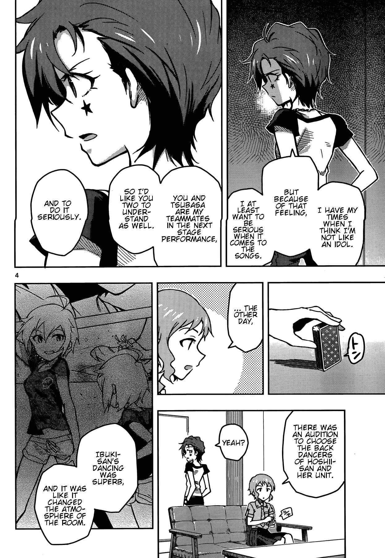 Page 4 Chapter 13 THE iDOLM@STER - Million Live!