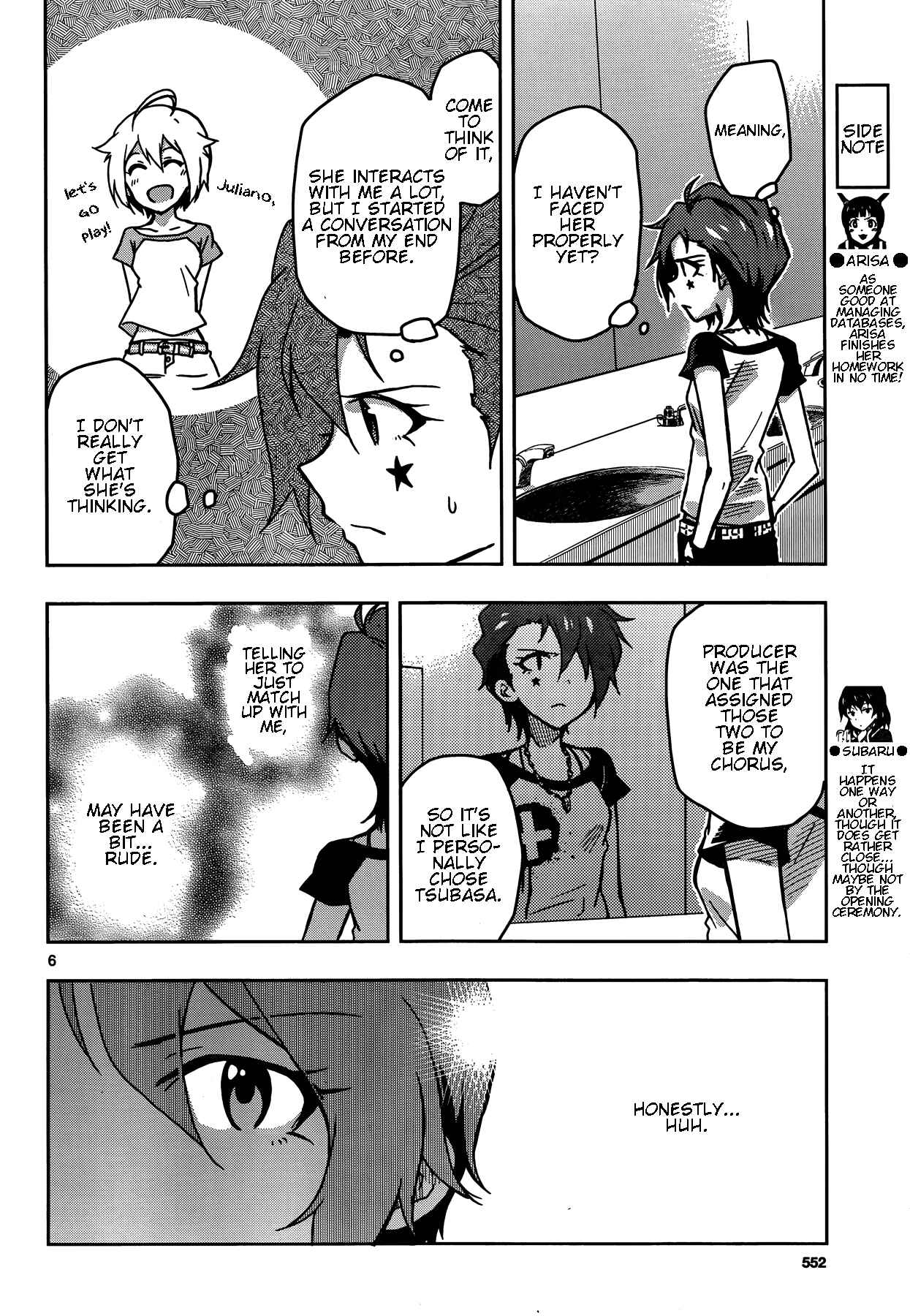 Page 6 Chapter 13 THE iDOLM@STER - Million Live!