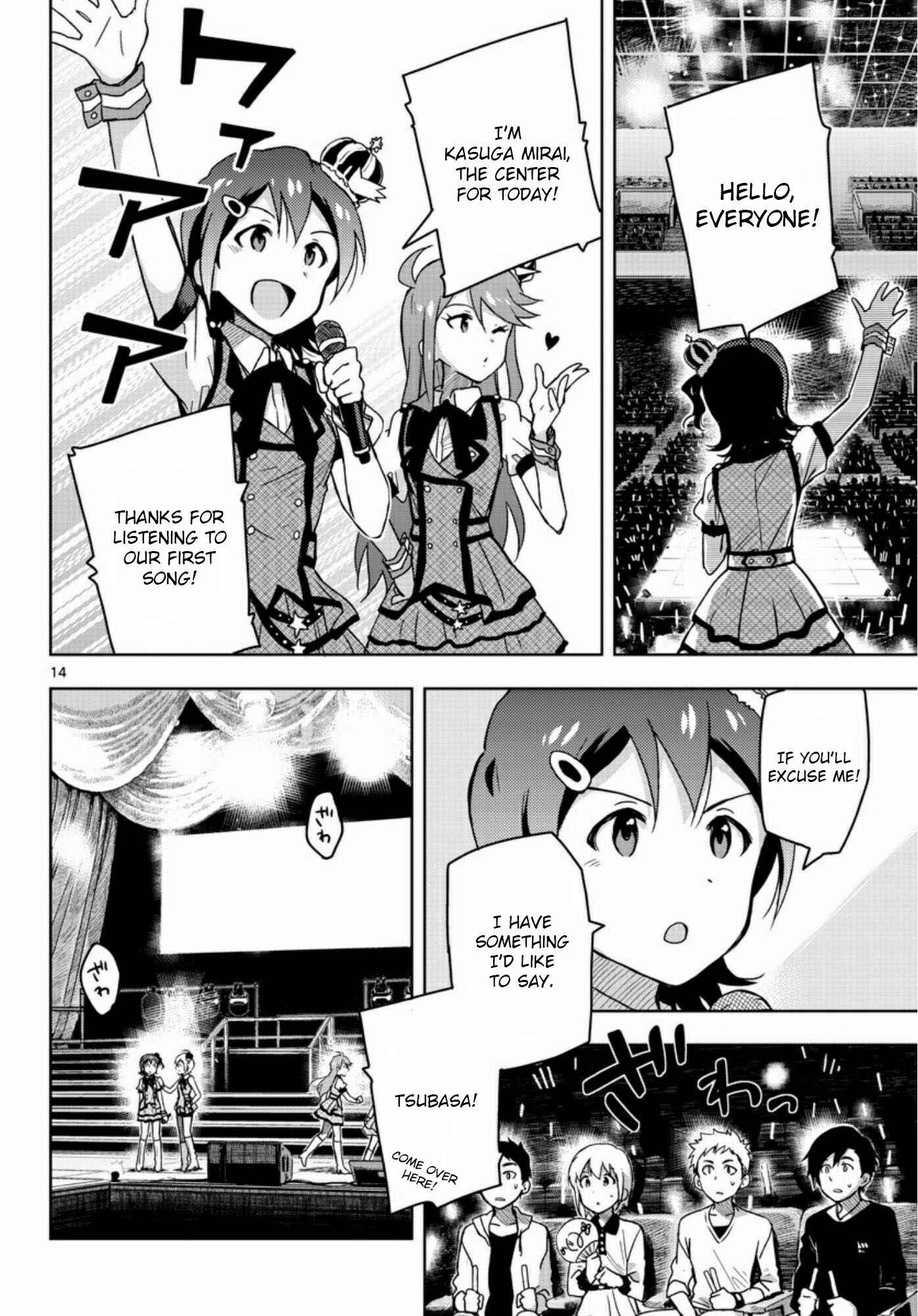 Page 14 Chapter 23 THE iDOLM@STER - Million Live!
