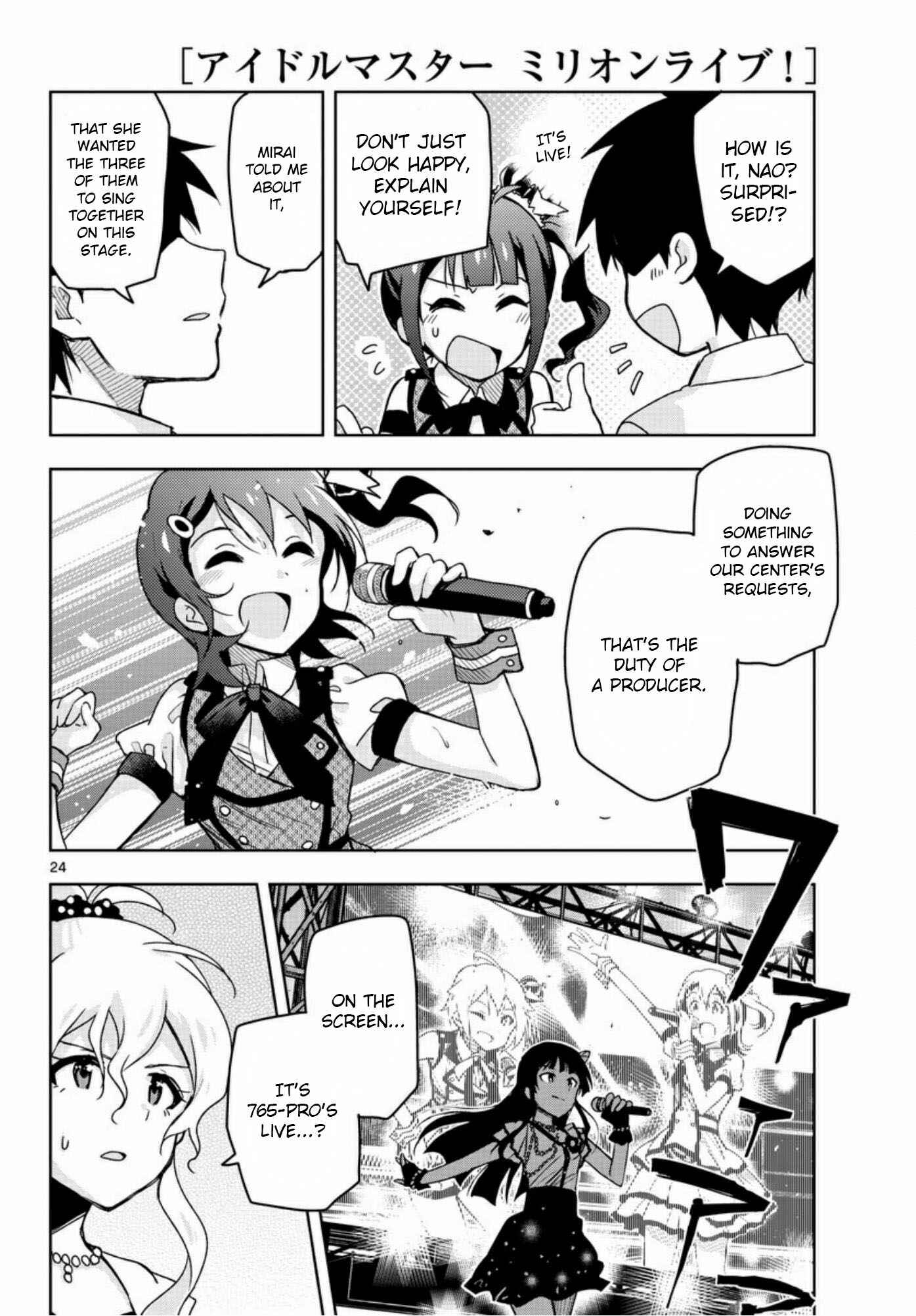 Page 24 Chapter 23 THE iDOLM@STER - Million Live!