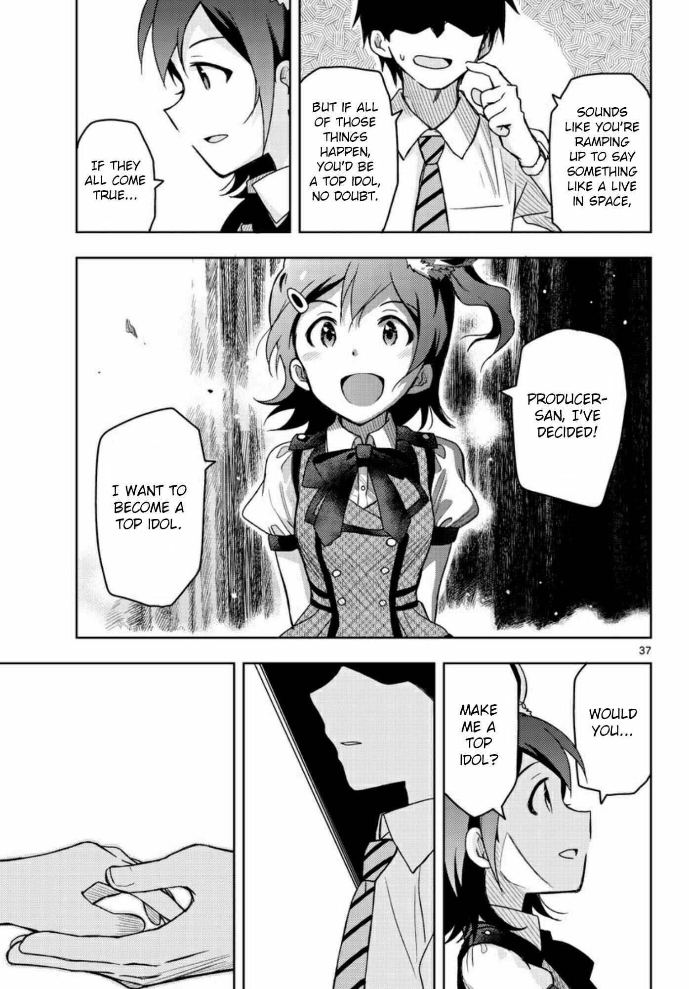 Page 37 Chapter 23 THE iDOLM@STER - Million Live!