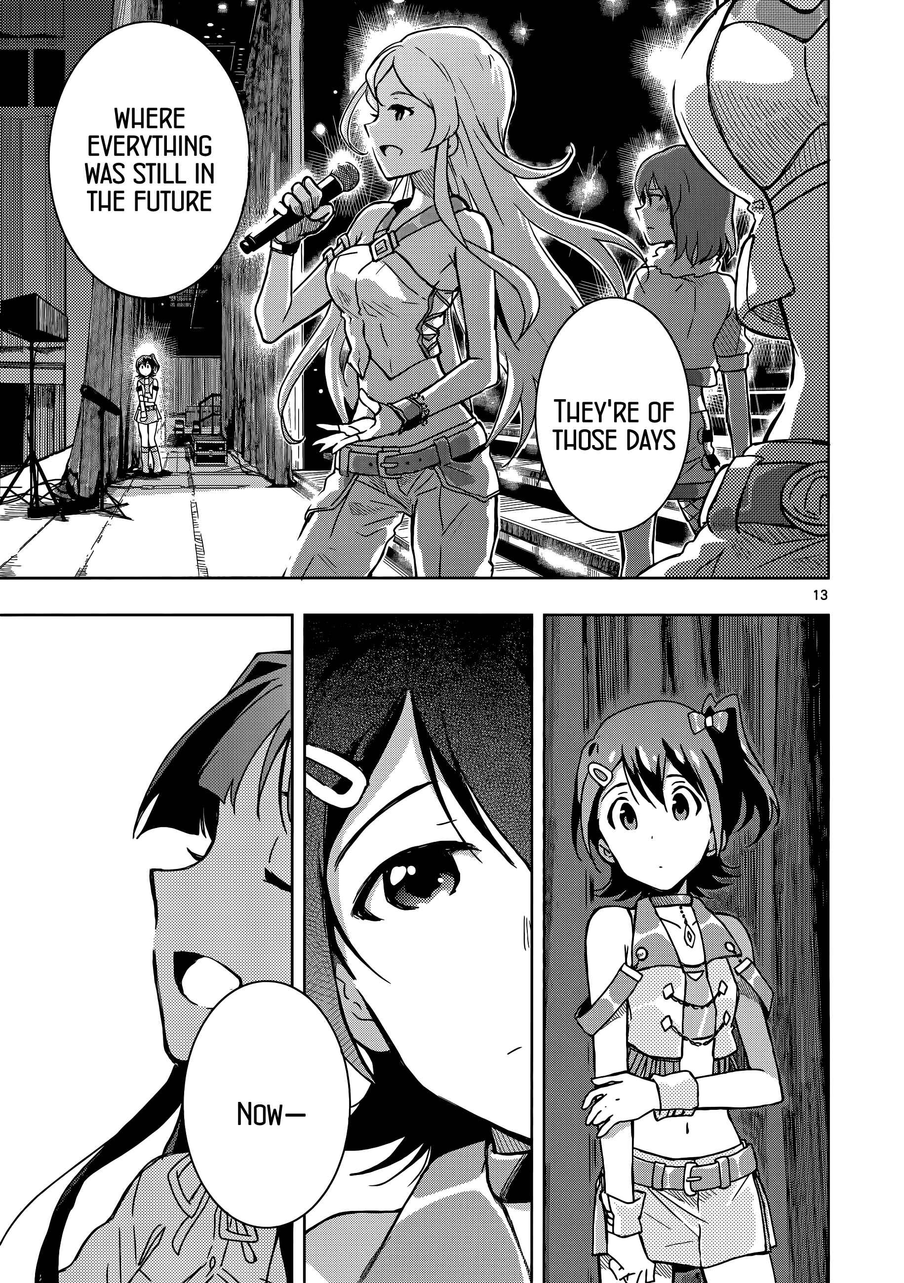 Page 13 Chapter 5 THE iDOLM@STER - Million Live!