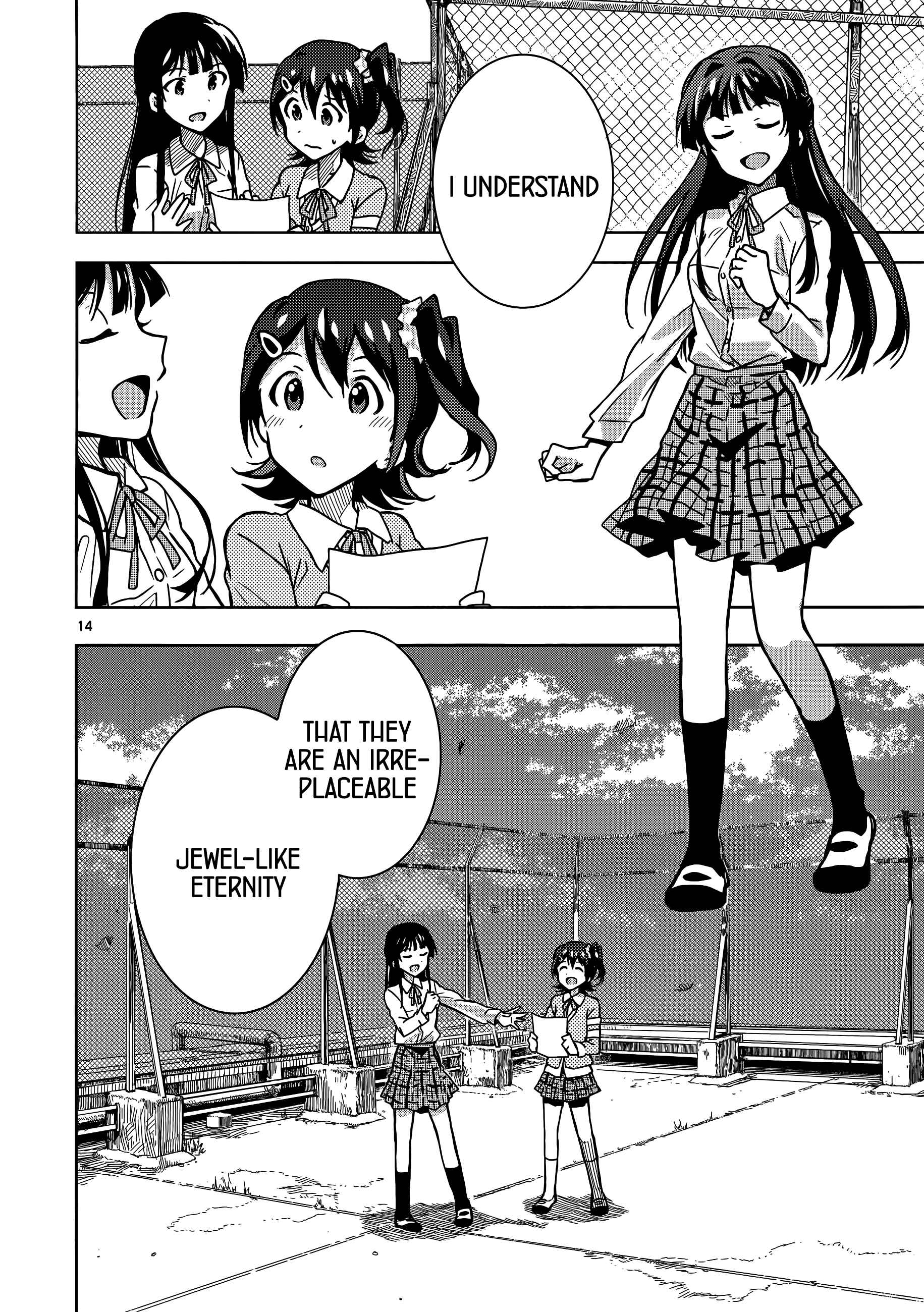Page 14 Chapter 5 THE iDOLM@STER - Million Live!