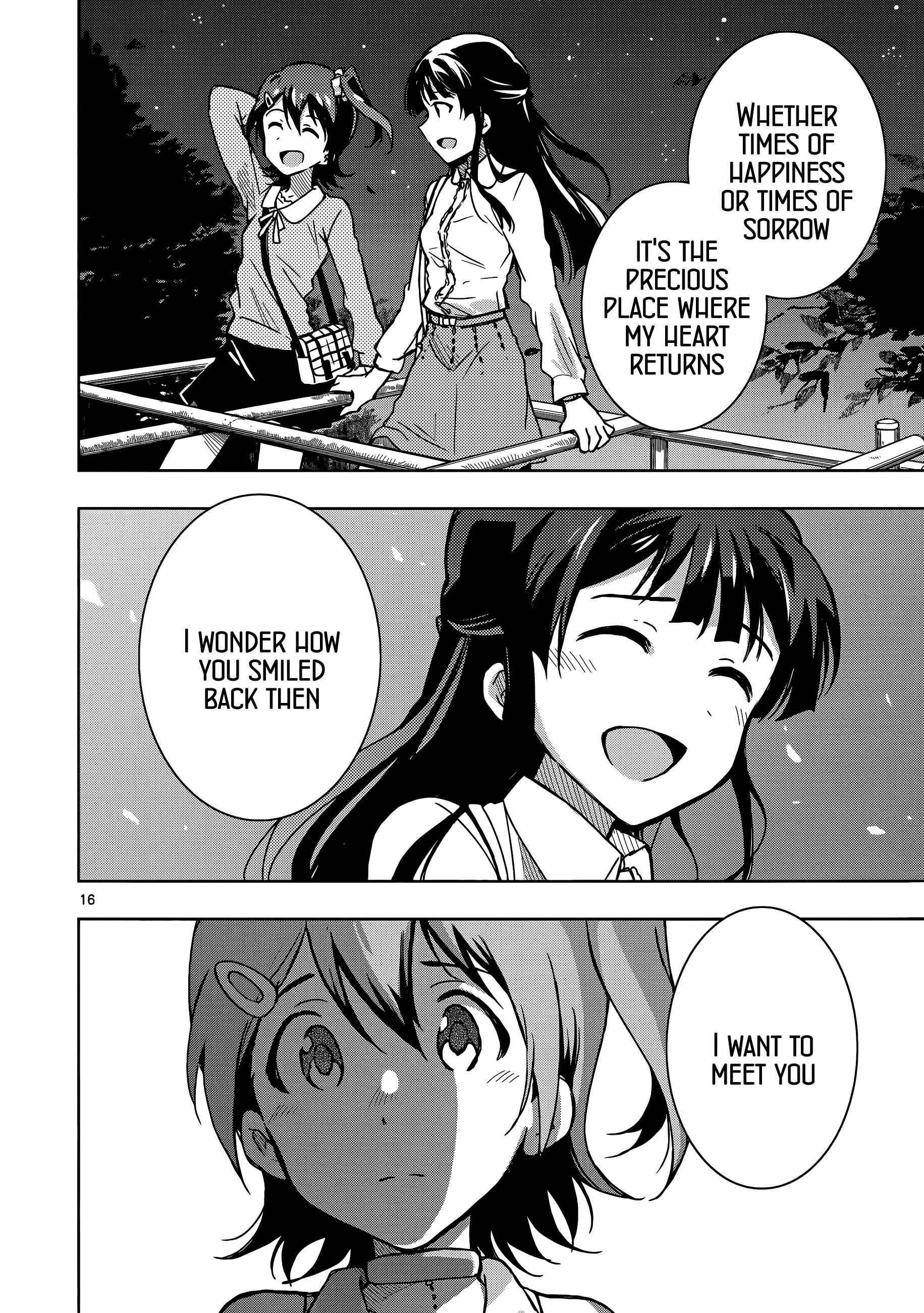 Page 16 Chapter 5 THE iDOLM@STER - Million Live!
