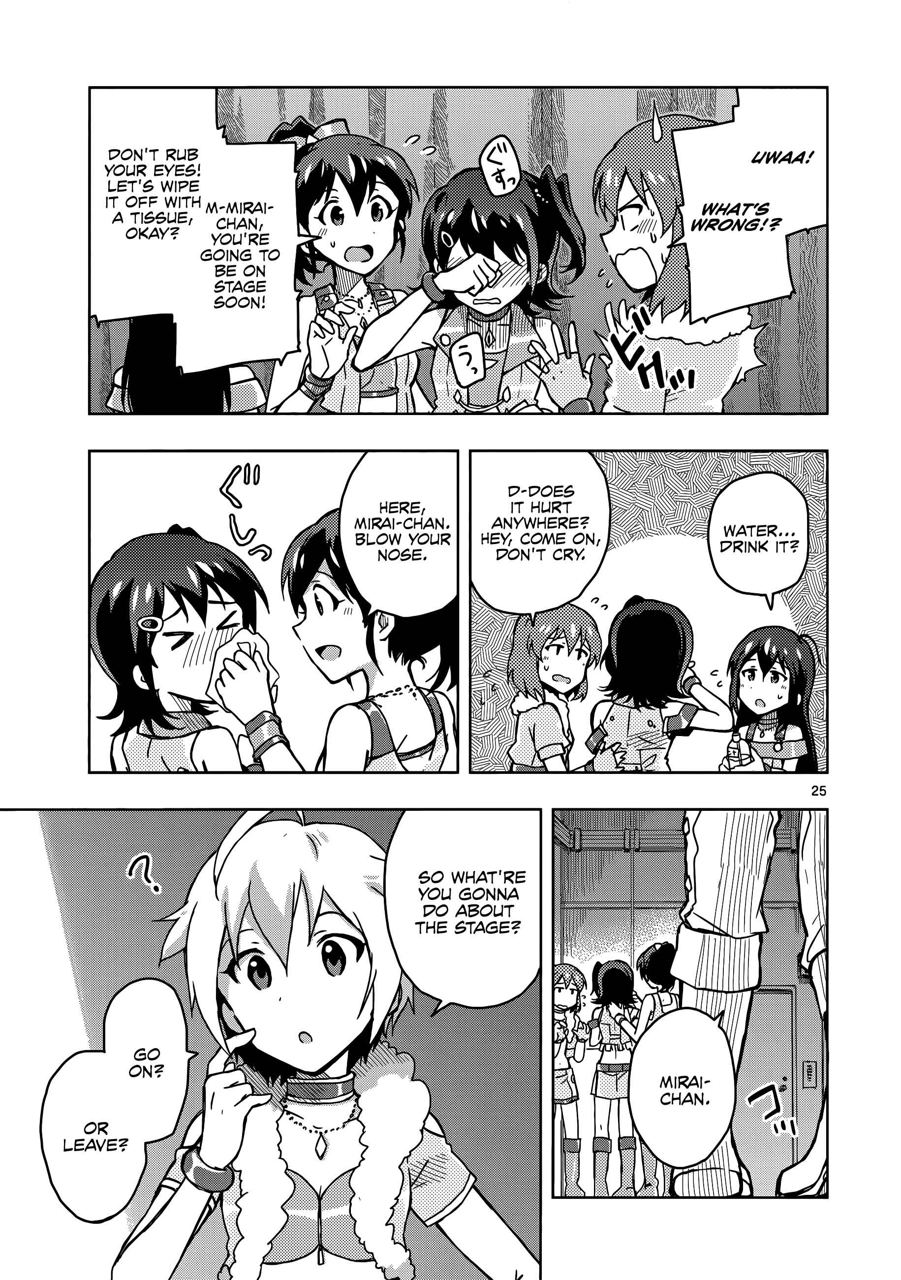Page 25 Chapter 5 THE iDOLM@STER - Million Live!