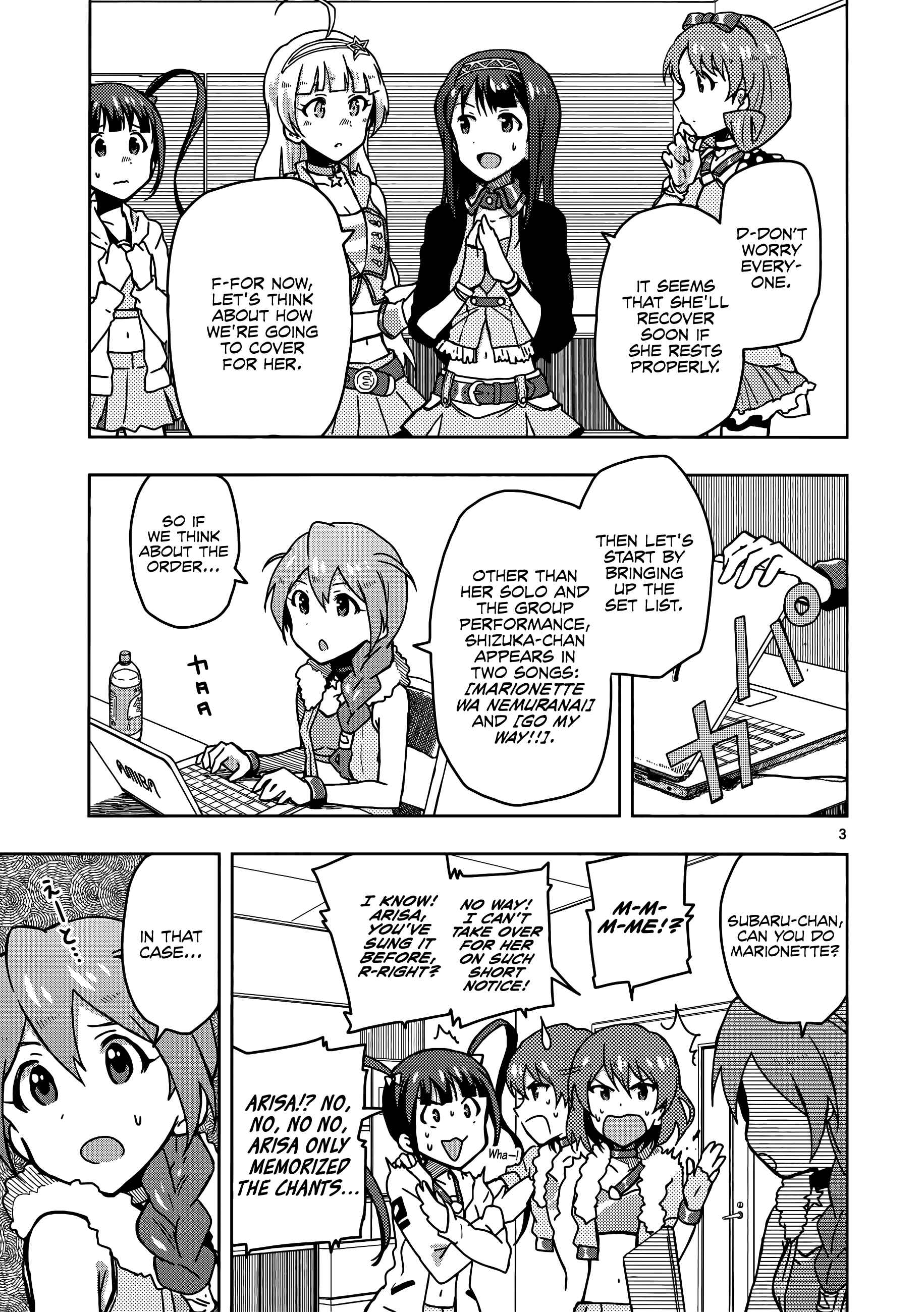 Page 3 Chapter 5 THE iDOLM@STER - Million Live!