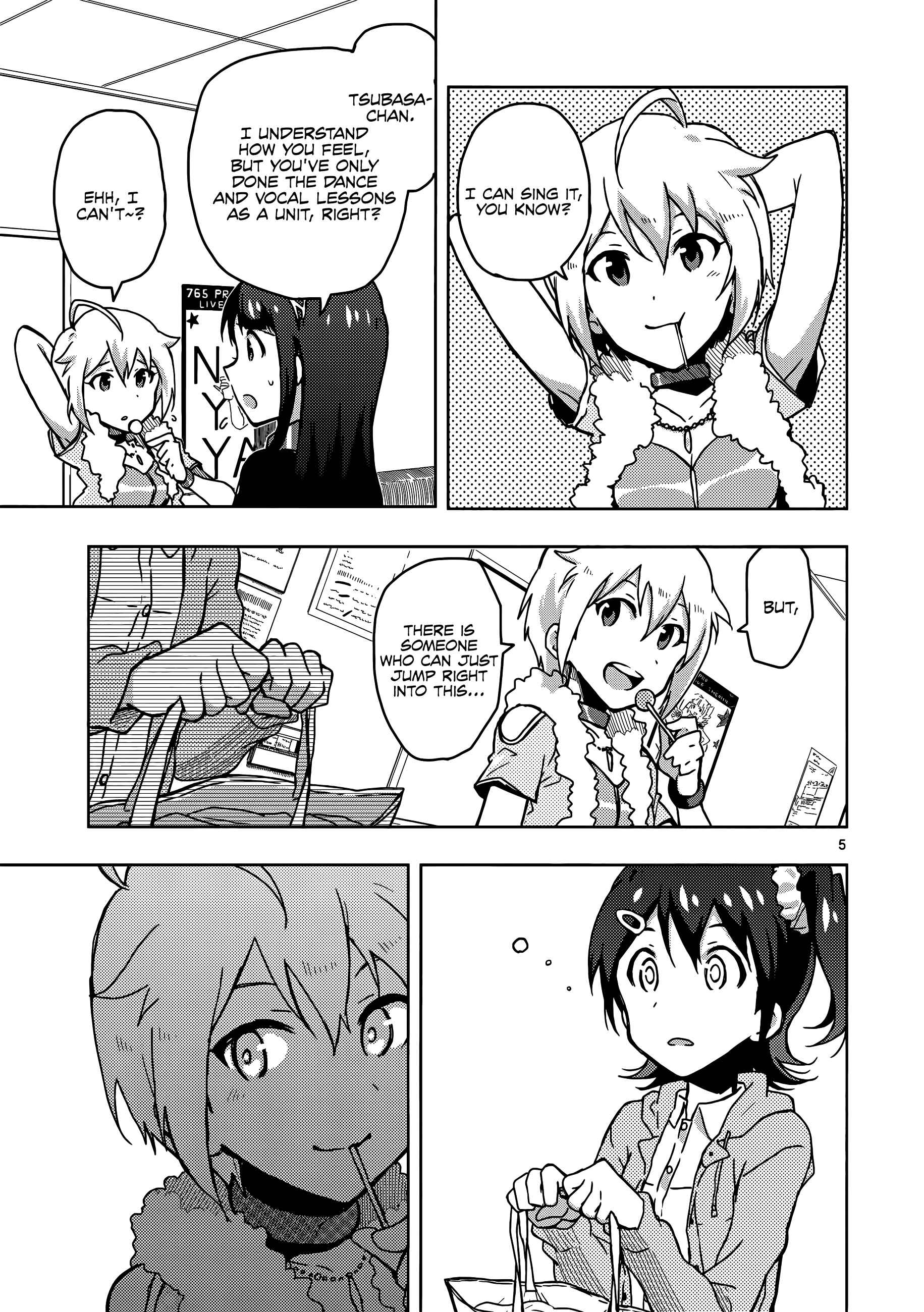Page 5 Chapter 5 THE iDOLM@STER - Million Live!