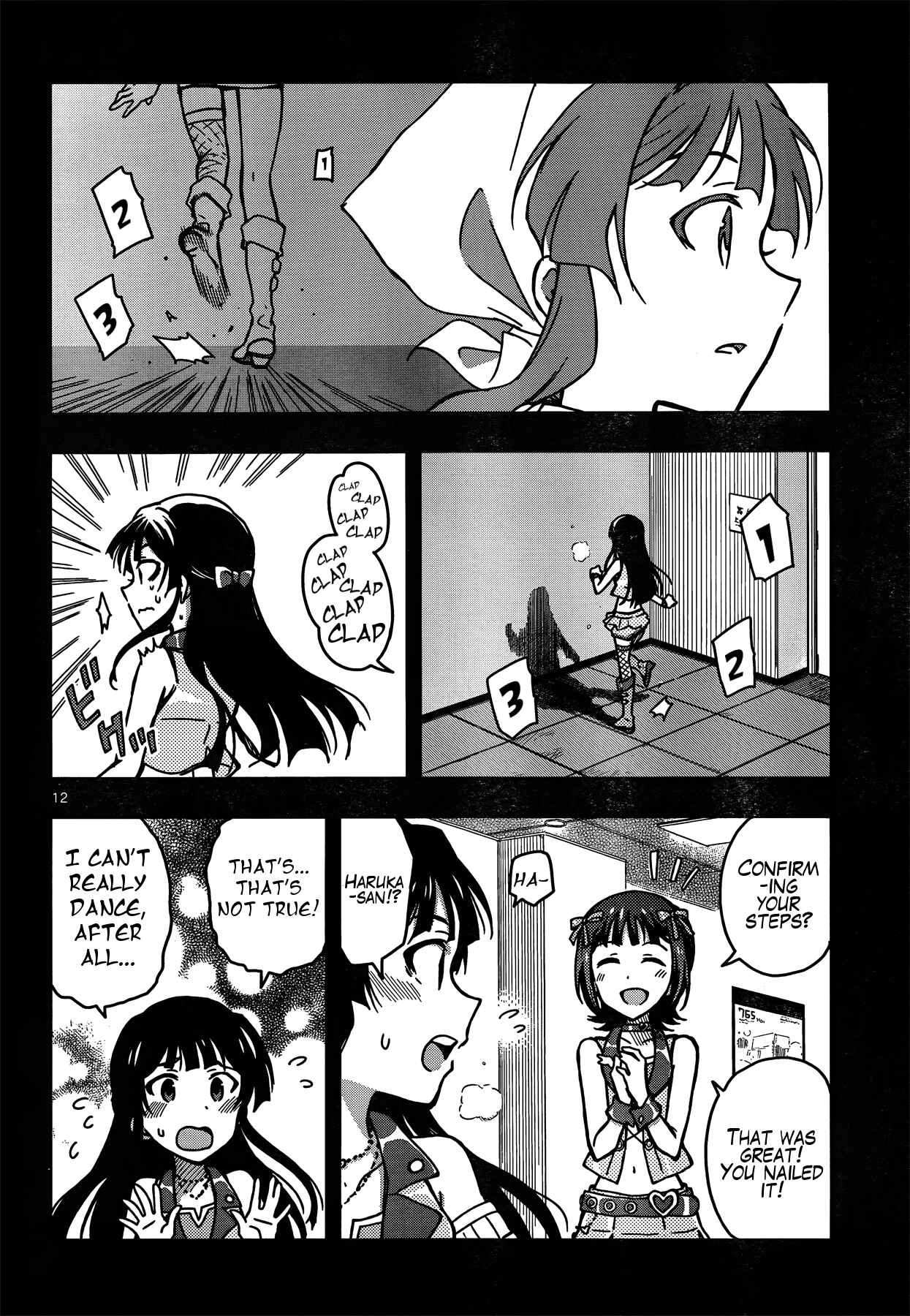 Page 11 Chapter 10 THE iDOLM@STER - Million Live!
