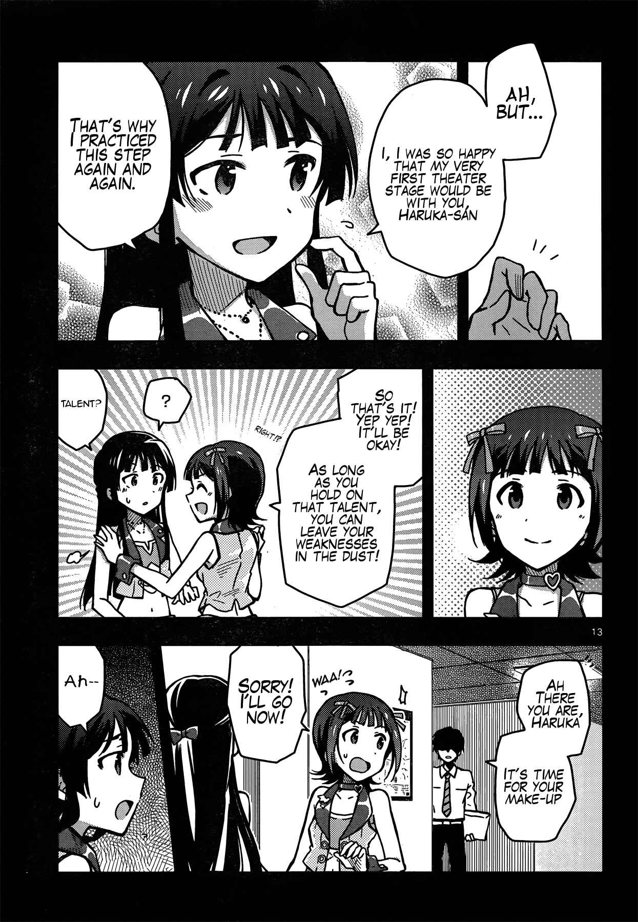 Page 12 Chapter 10 THE iDOLM@STER - Million Live!