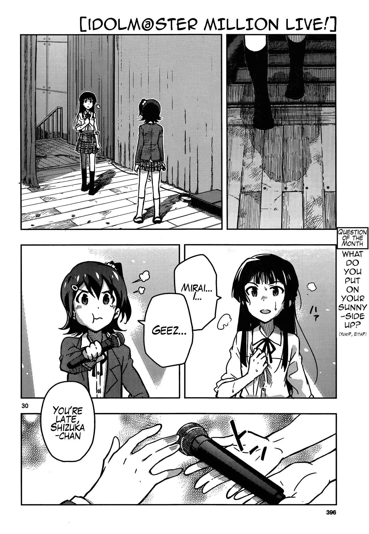 Page 28 Chapter 10 THE iDOLM@STER - Million Live!