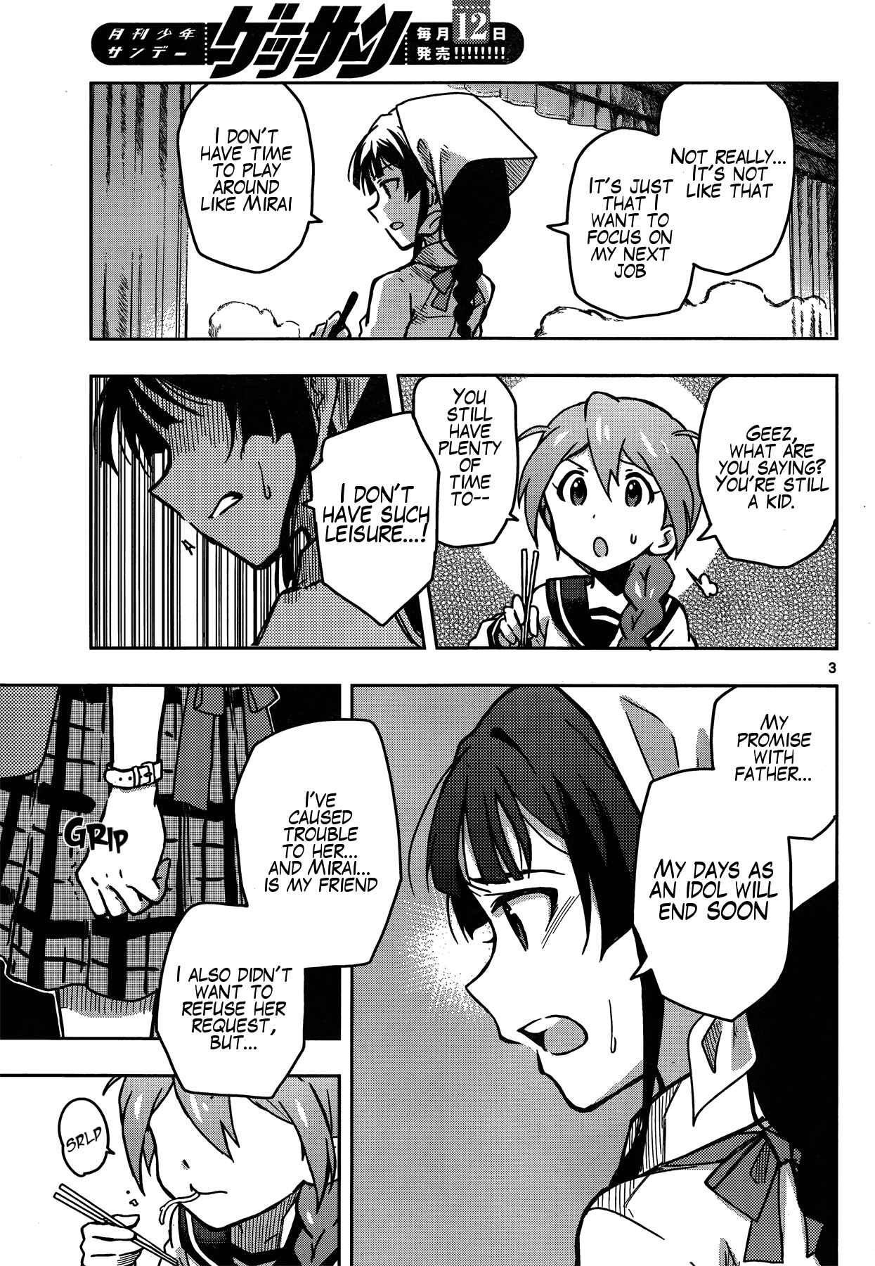 Page 3 Chapter 10 THE iDOLM@STER - Million Live!