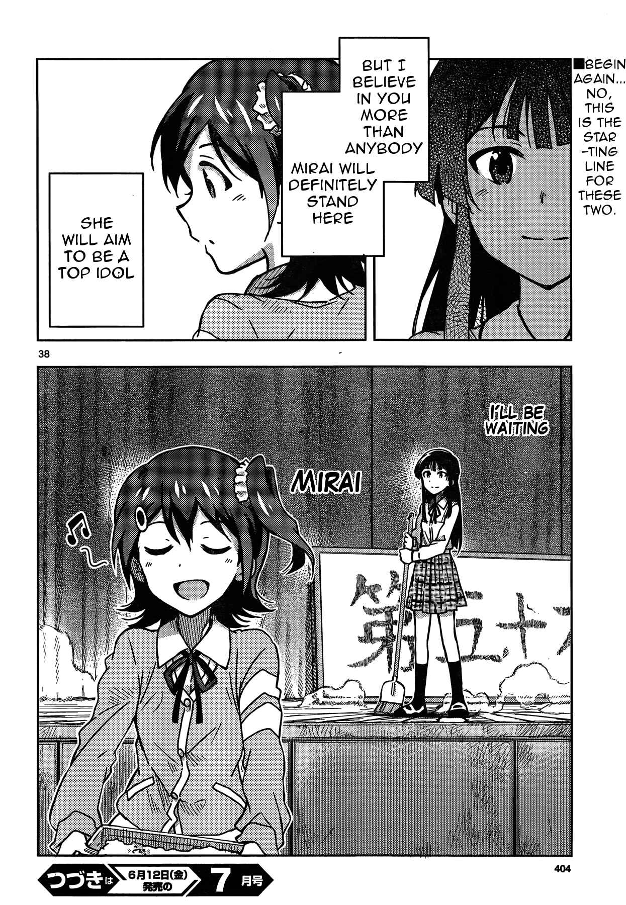 Page 36 Chapter 10 THE iDOLM@STER - Million Live!
