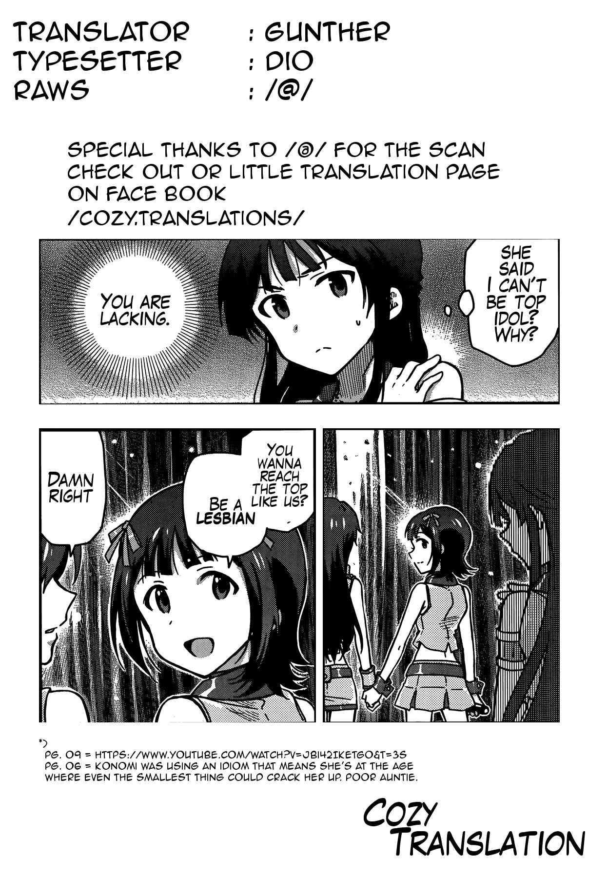 Page 37 Chapter 10 THE iDOLM@STER - Million Live!