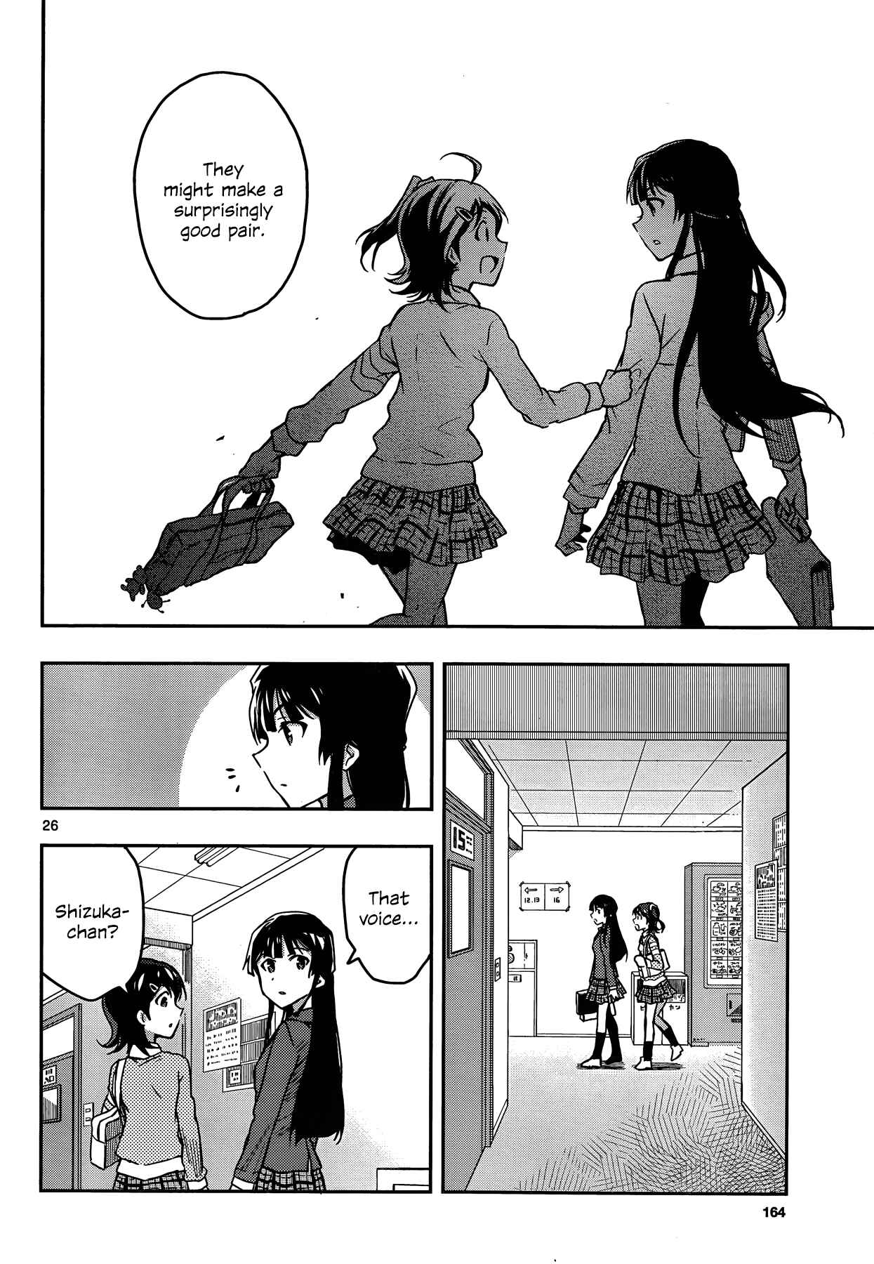Page 26 Chapter 3 THE iDOLM@STER - Million Live!