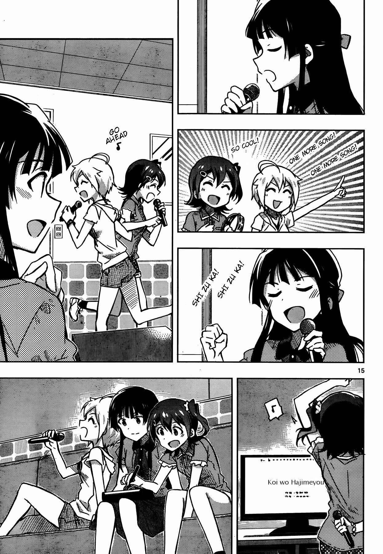 Page 15 Chapter 16 THE iDOLM@STER - Million Live!