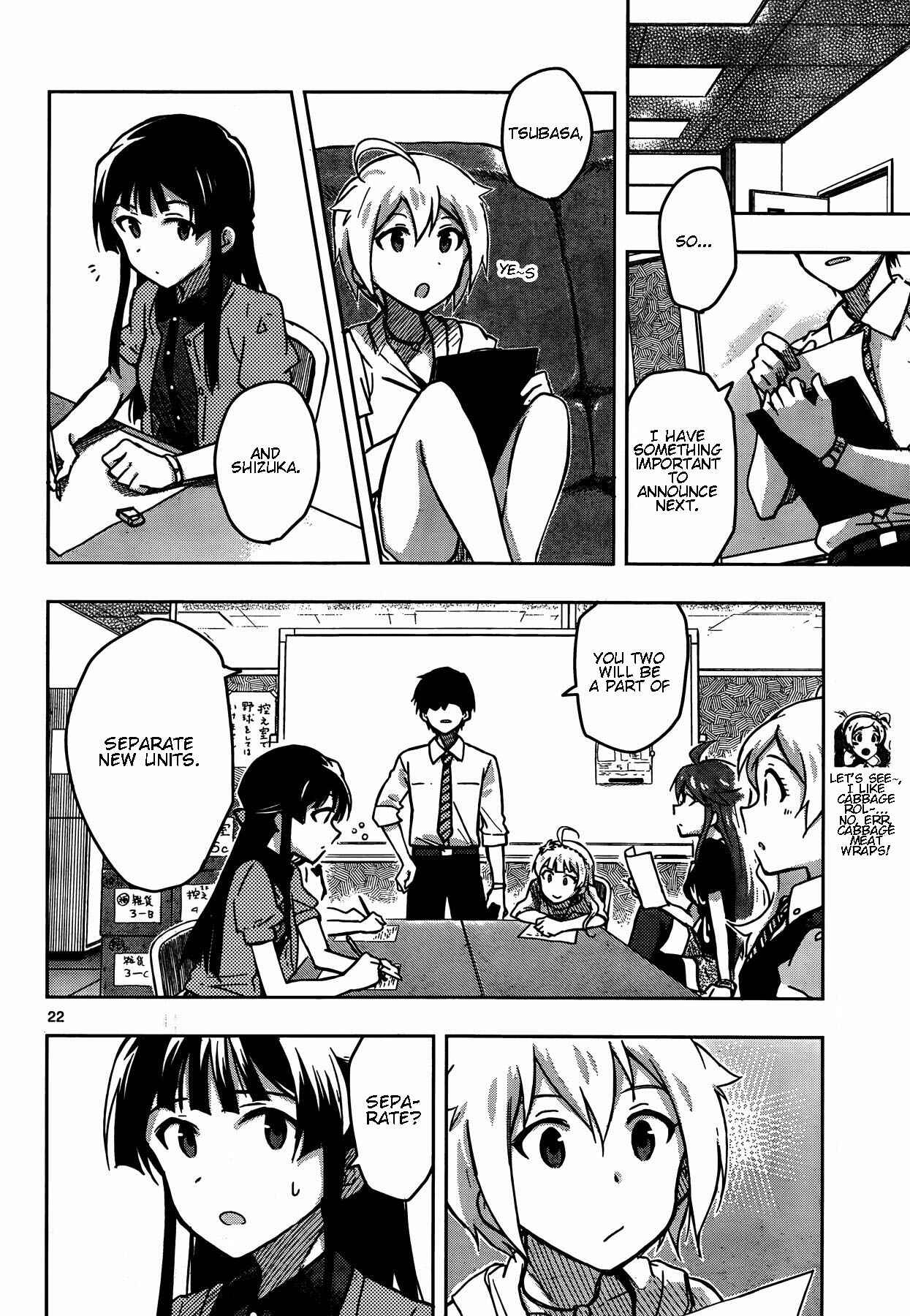 Page 22 Chapter 16 THE iDOLM@STER - Million Live!