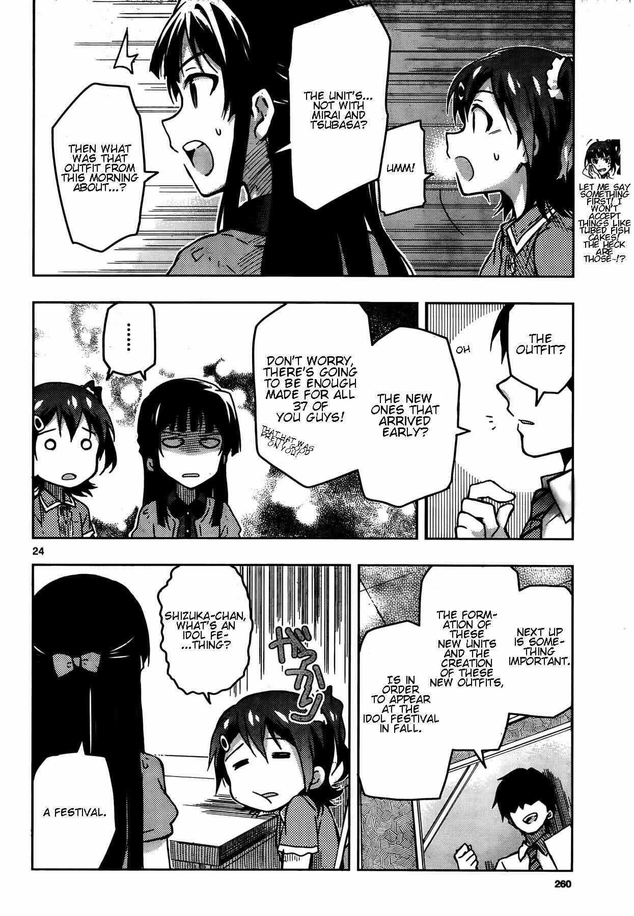 Page 24 Chapter 16 THE iDOLM@STER - Million Live!