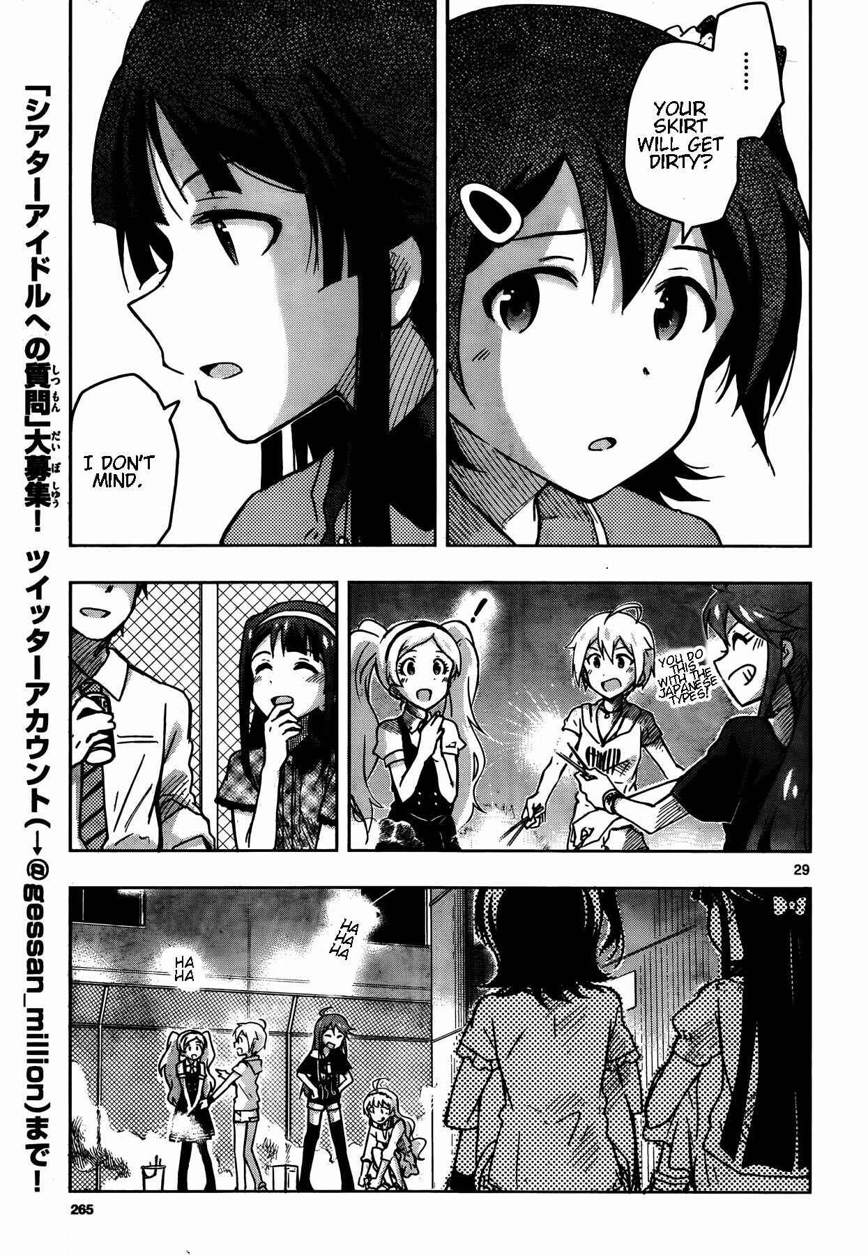 Page 29 Chapter 16 THE iDOLM@STER - Million Live!