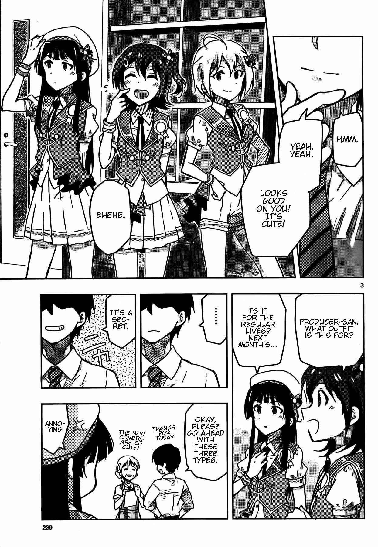 Page 3 Chapter 16 THE iDOLM@STER - Million Live!