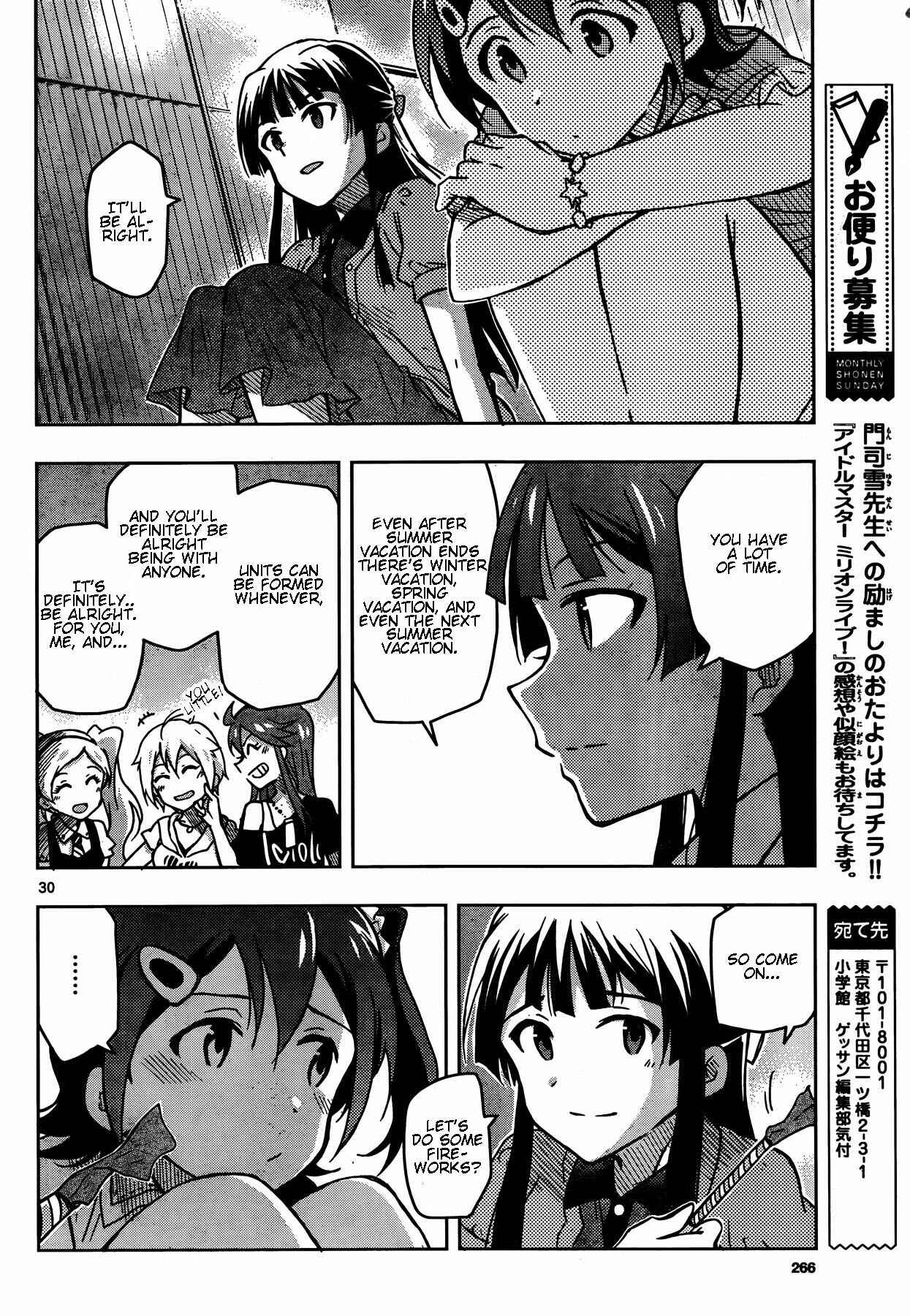 Page 30 Chapter 16 THE iDOLM@STER - Million Live!