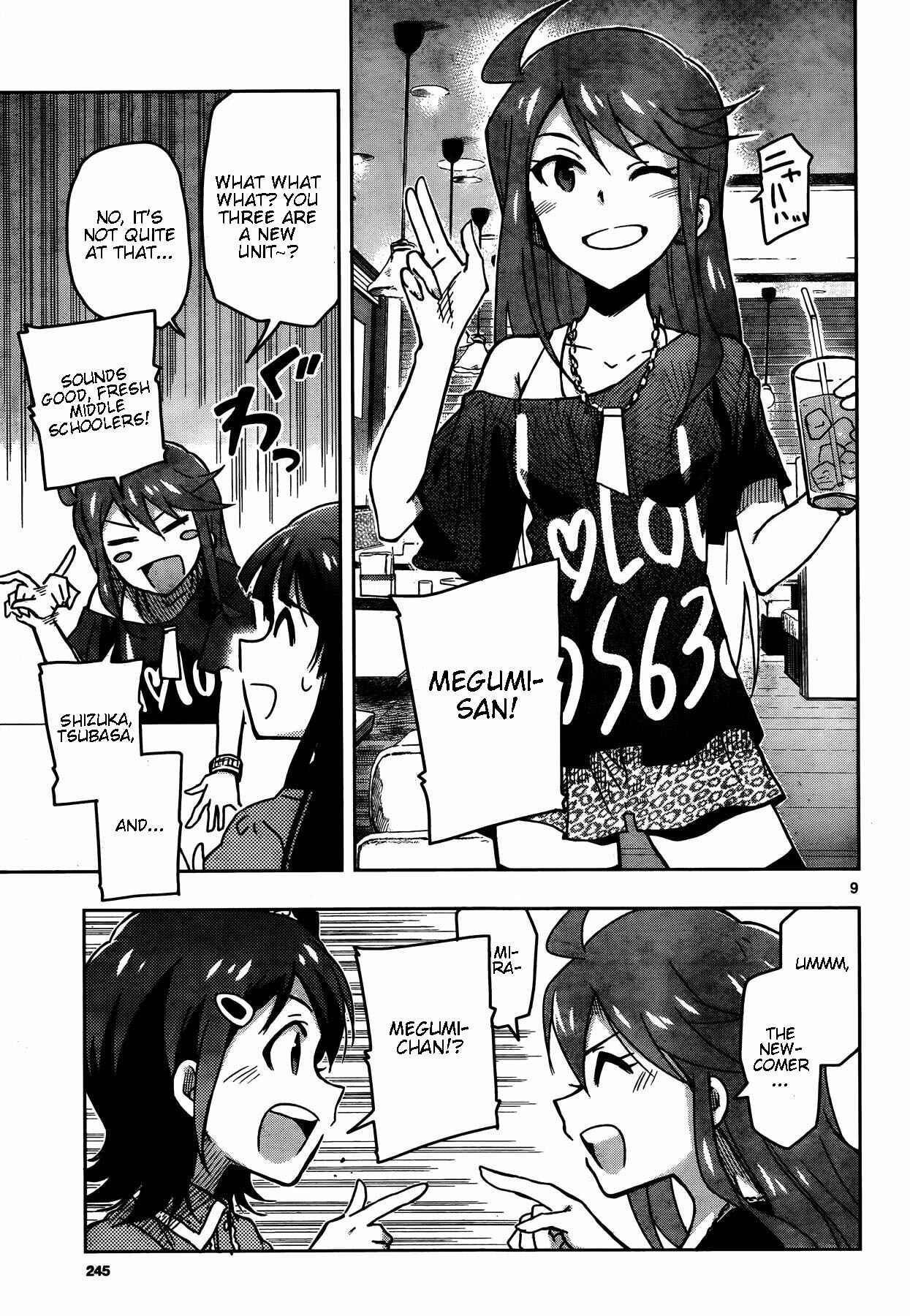 Page 9 Chapter 16 THE iDOLM@STER - Million Live!