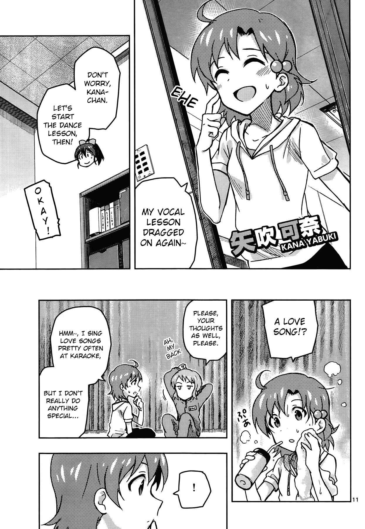 Page 11 Chapter 24.1 THE iDOLM@STER - Million Live!