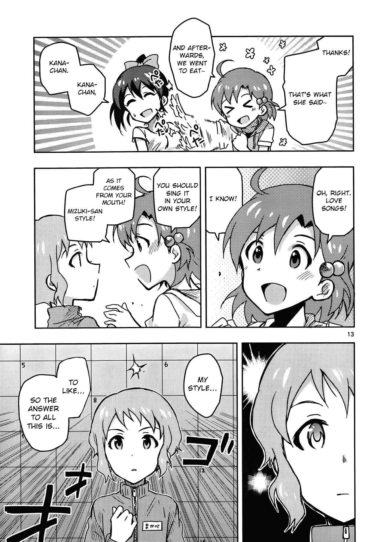 Page 13 Chapter 24.1 THE iDOLM@STER - Million Live!