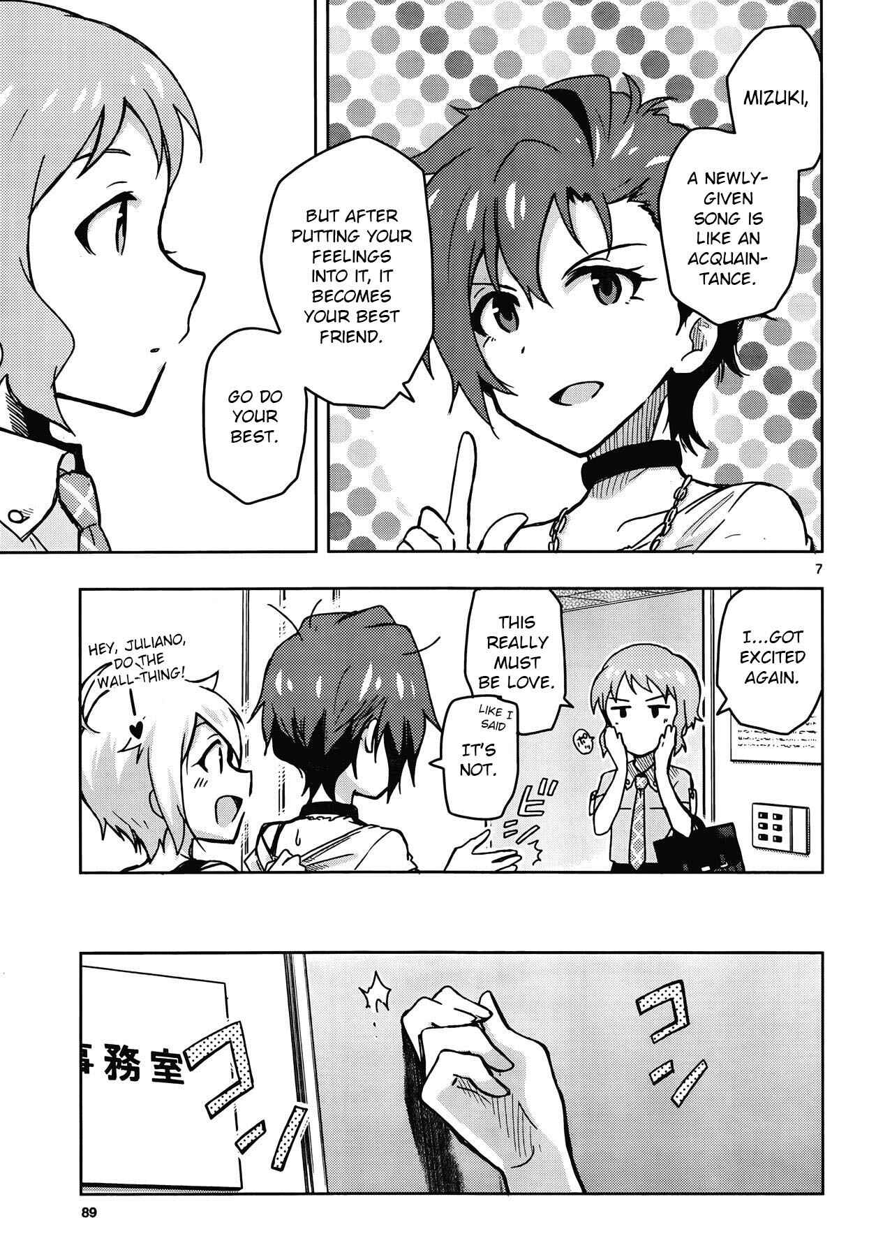 Page 7 Chapter 24.1 THE iDOLM@STER - Million Live!