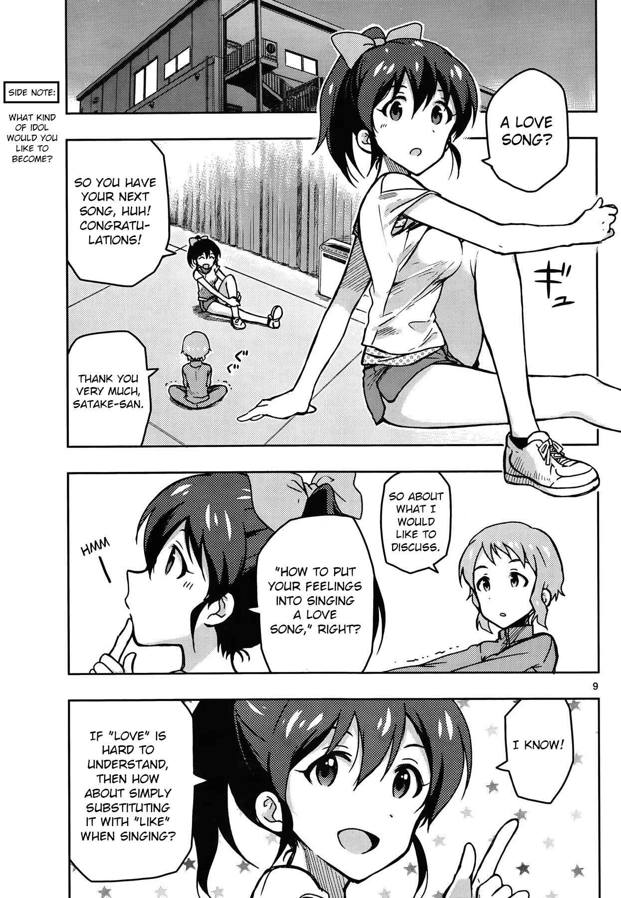 Page 9 Chapter 24.1 THE iDOLM@STER - Million Live!