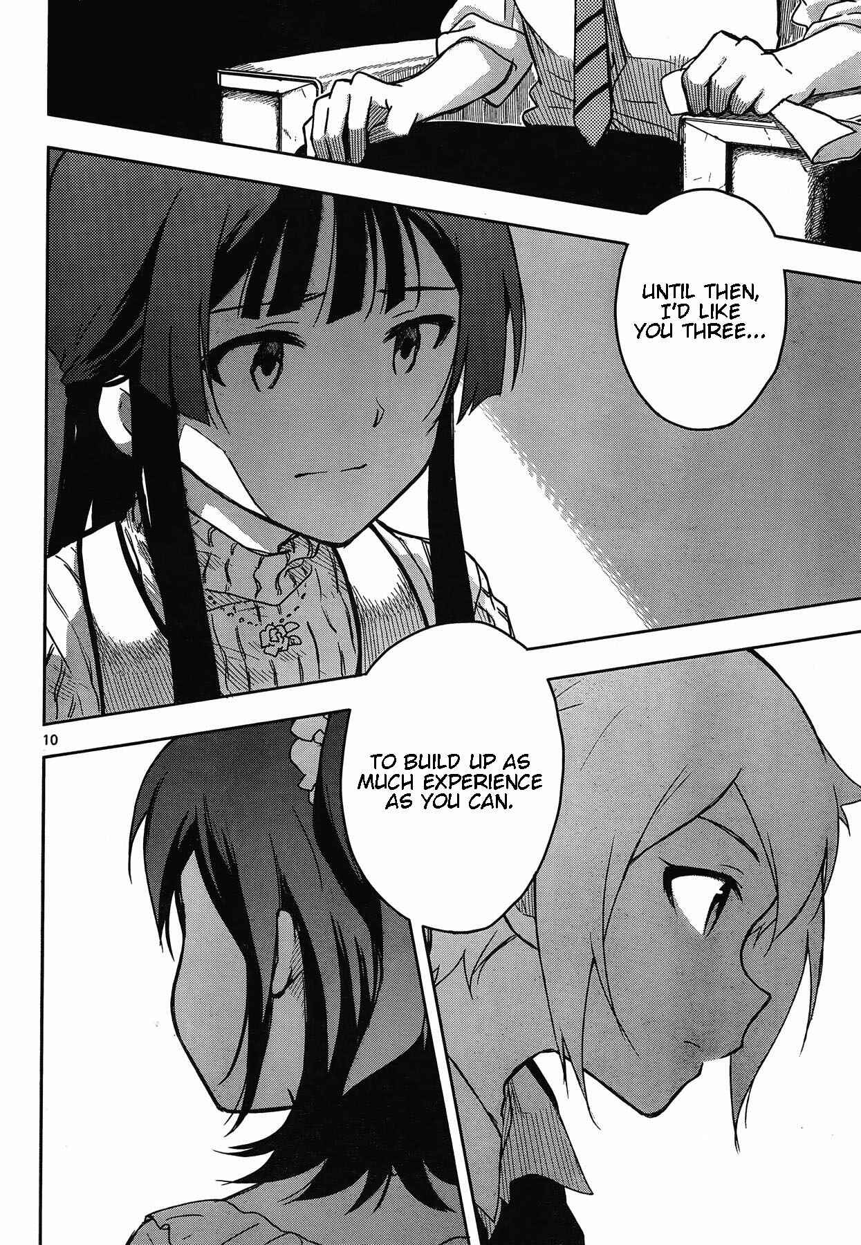 Page 10 Chapter 21 THE iDOLM@STER - Million Live!