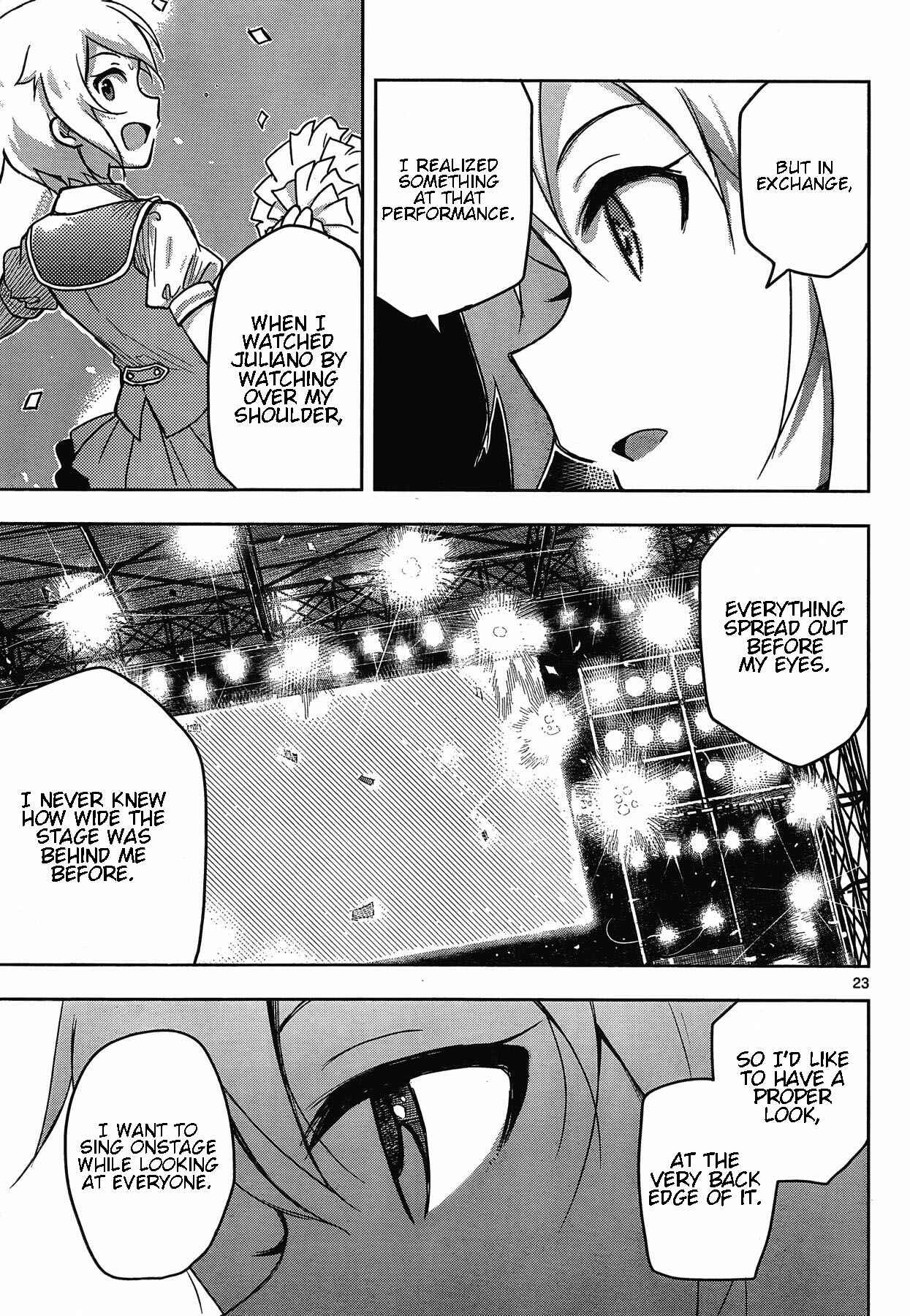 Page 23 Chapter 21 THE iDOLM@STER - Million Live!