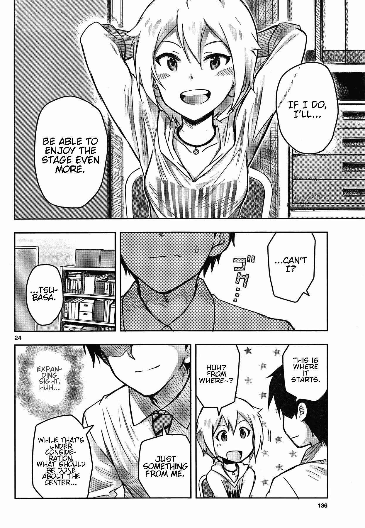 Page 24 Chapter 21 THE iDOLM@STER - Million Live!