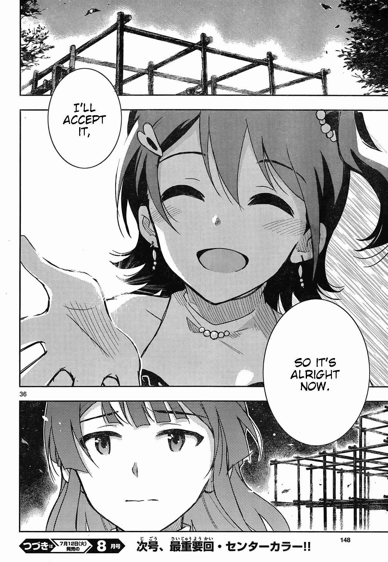 Page 35 Chapter 21 THE iDOLM@STER - Million Live!