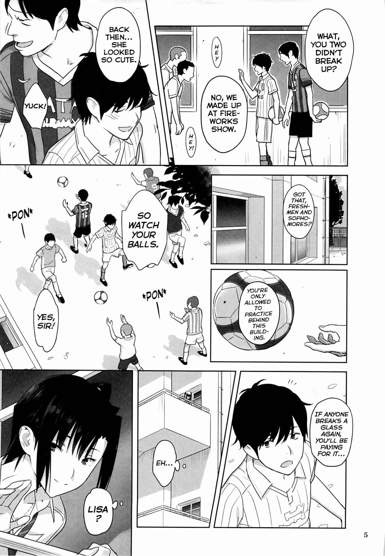 Page 5 Chapter 3 Kaki Hoshuu